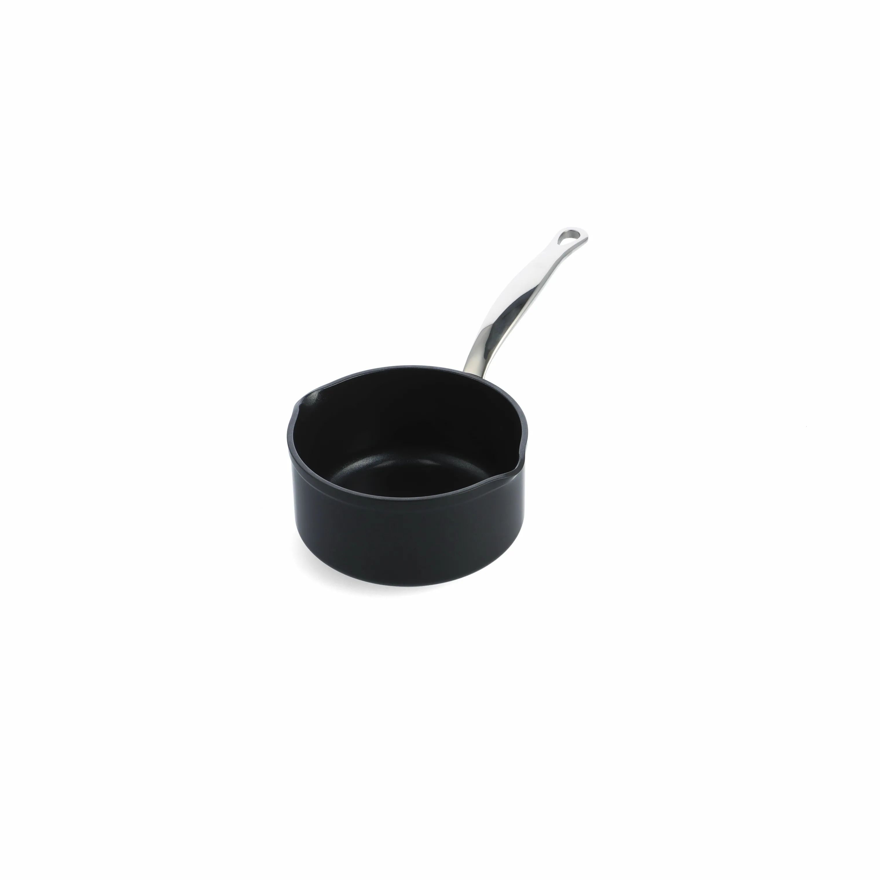 Greenpan Kasseroller Barcelona Pro Kasserolle i Sort, 1.5 L, 1