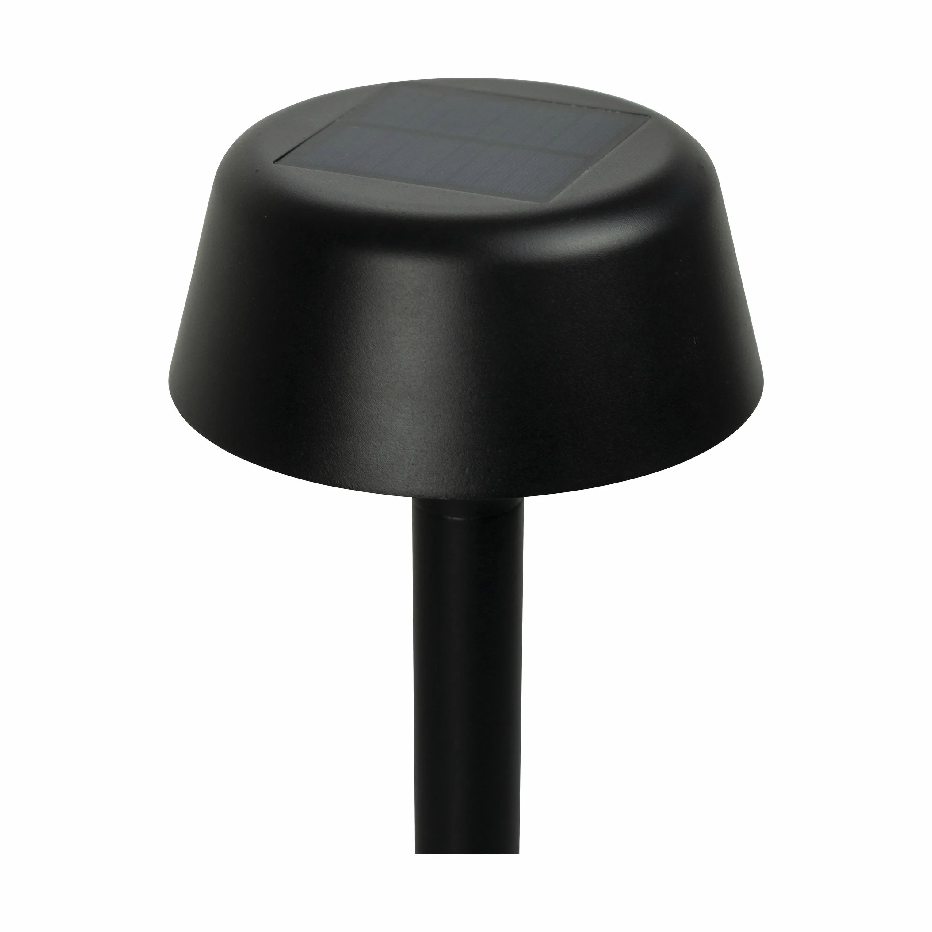 Dyberg Larsen Bedlamper Valencia Udendørs Bedlampe m. Solcelle i Mat sort, 3