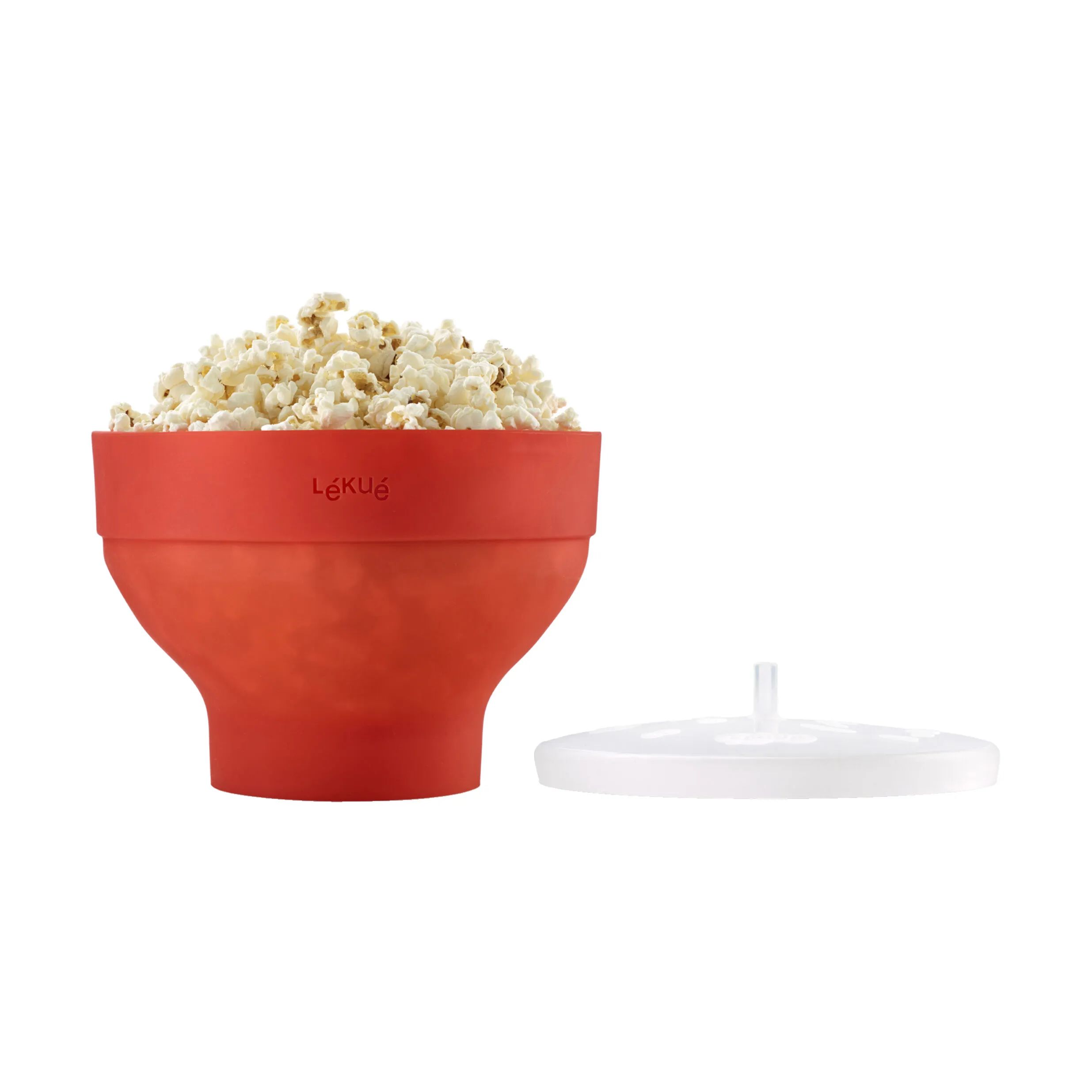 Lékué Popcornmaskiner Popcorn maker i Rød, 4