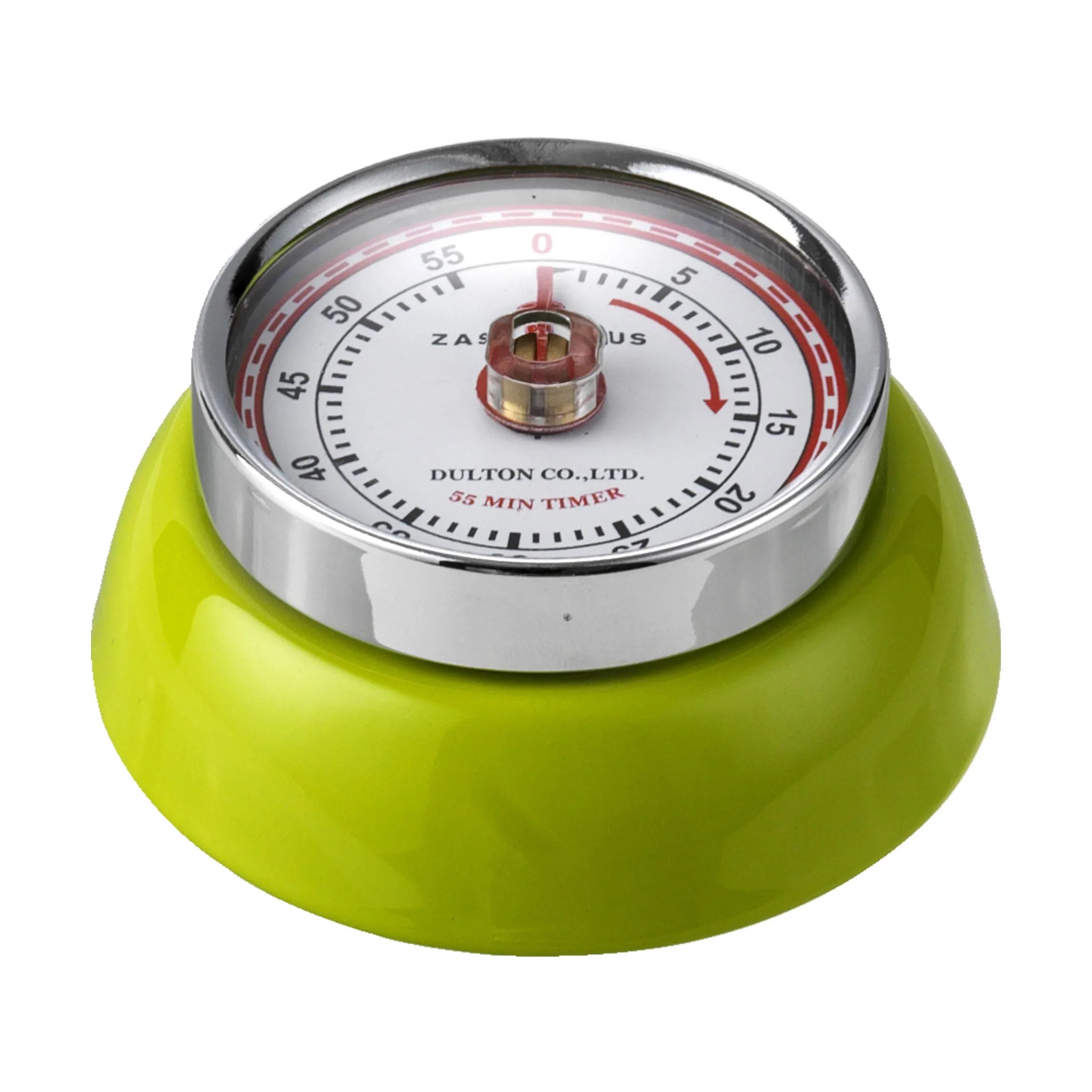 Zassenhaus Minuture Speed timer - Retro Line Speed Timer Minutur i Lime, 1