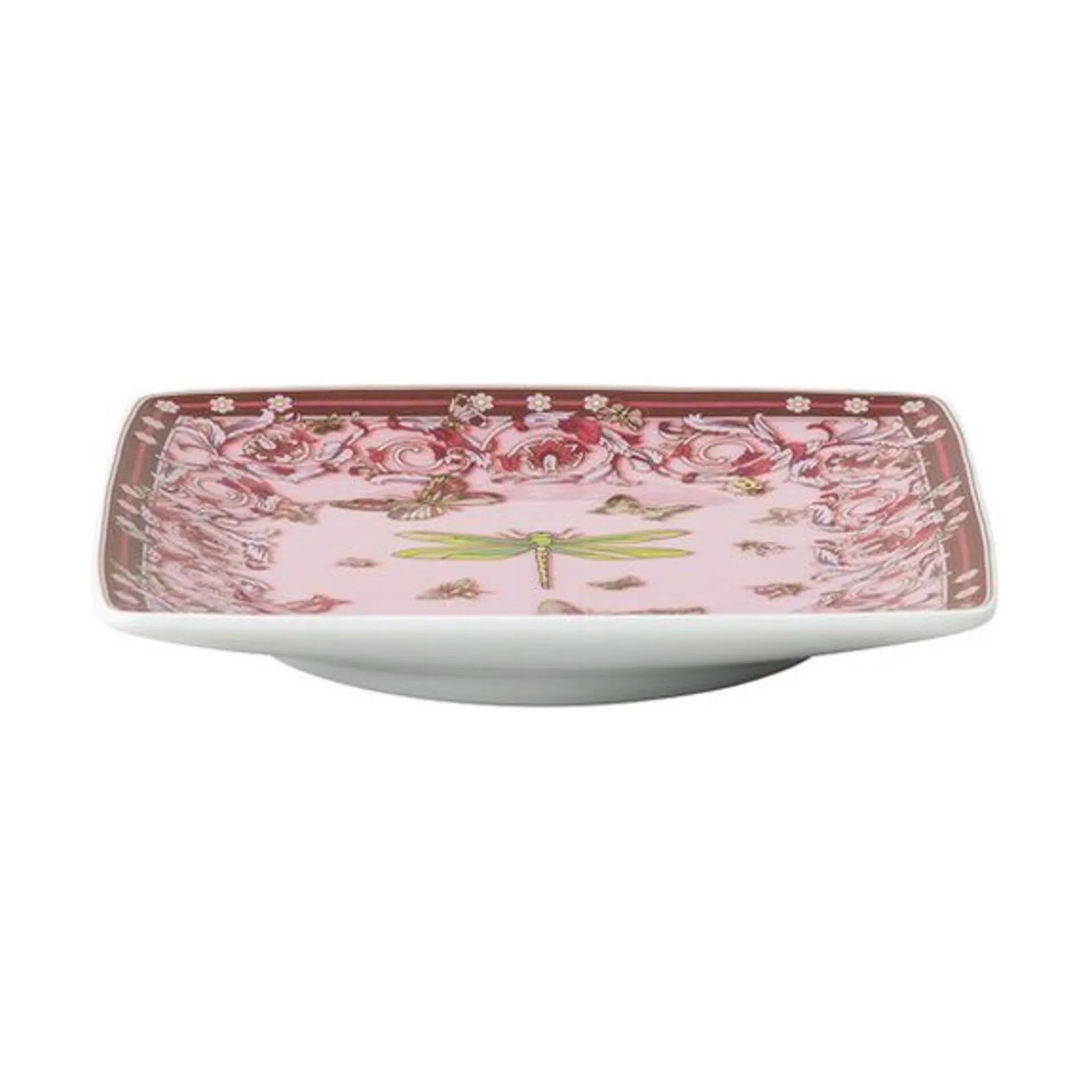 Versace Skåle Le Jardin Skål i Pink, 1