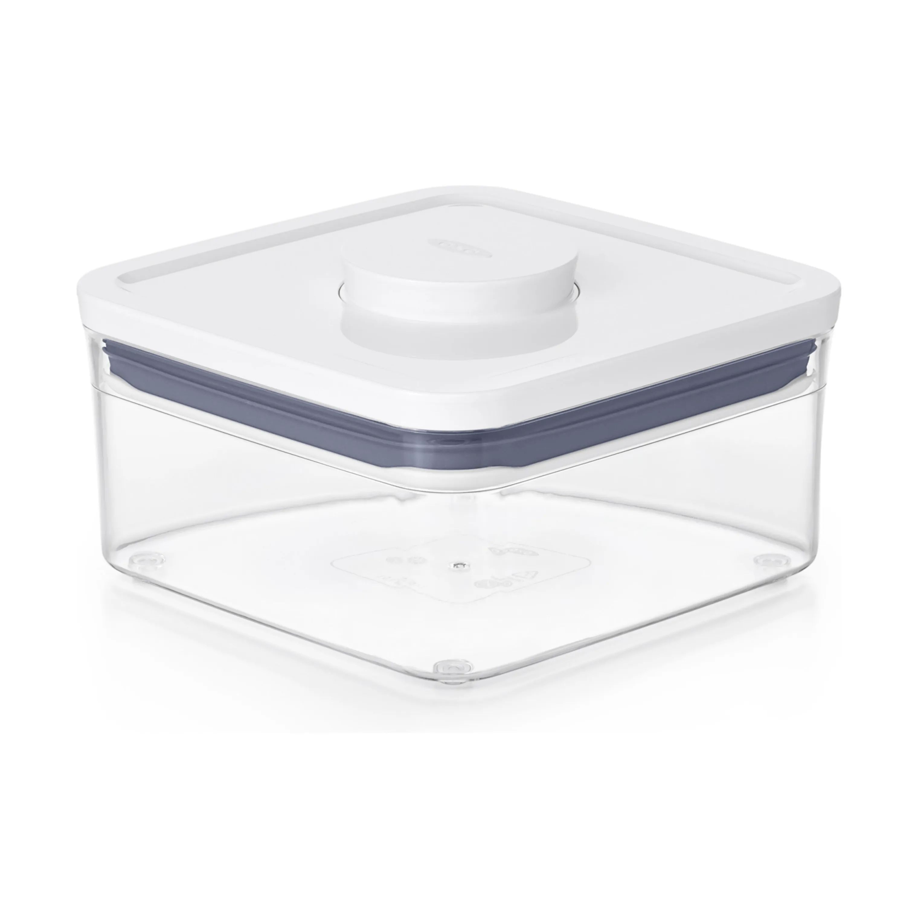 OXO Opbevaringsbokse POP Opbevaringsboks i Transparent / hvid, H8,5 cm x 1 L, 1