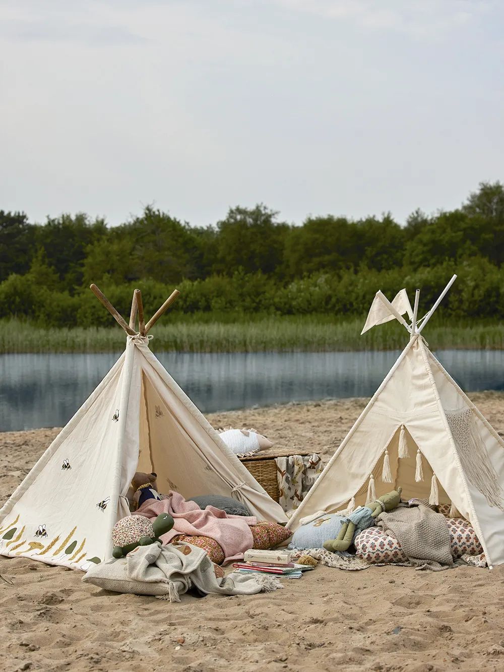 Bloomingville Mini Til børneværelset MINI Fardin Legetipi i Natur, 5