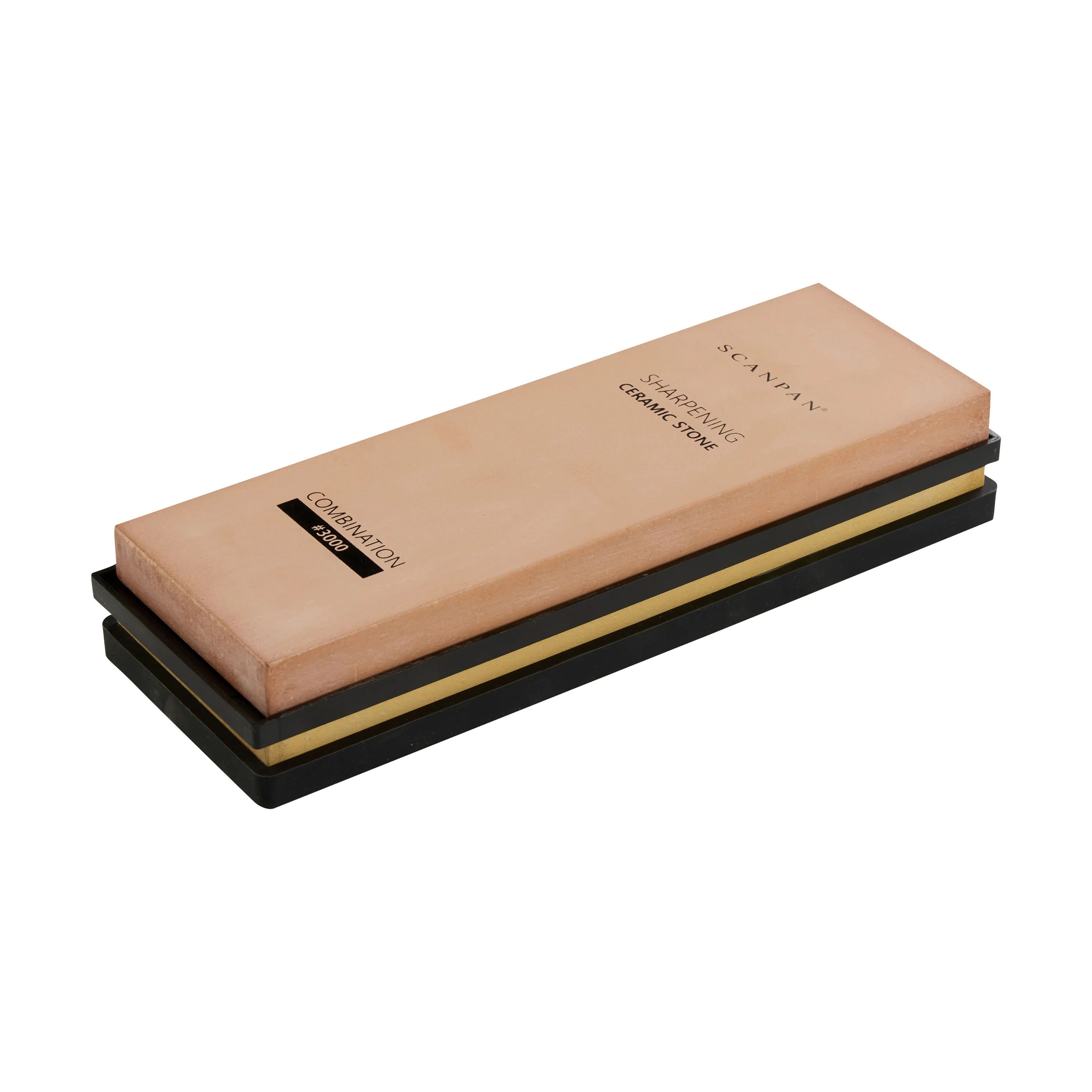 Scanpan Knivslibere StaySharp Slibesten i Terracotta/gul, 1