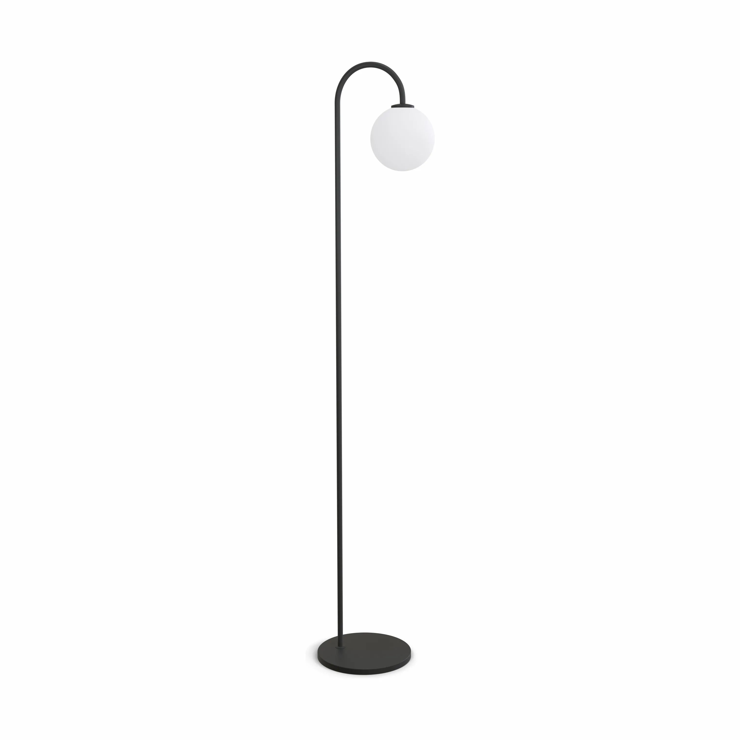 Herstal Gulvlamper Ballon Gulvlampe i Sort, 1