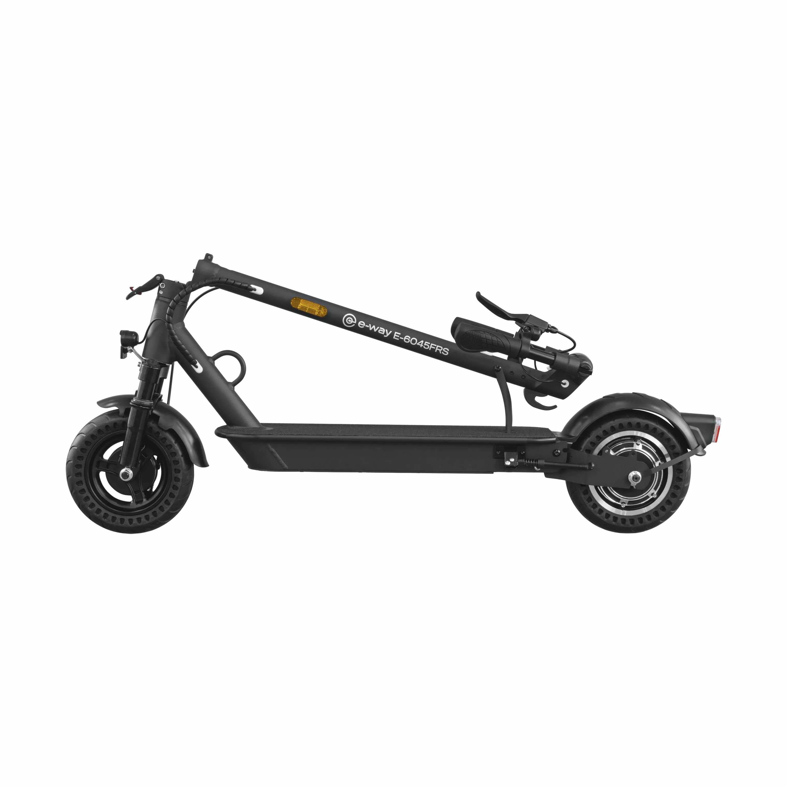 E-Way El-løbehjul og segboards Elektrisk Løbehjul 10” E-6045FRS i sort, 2