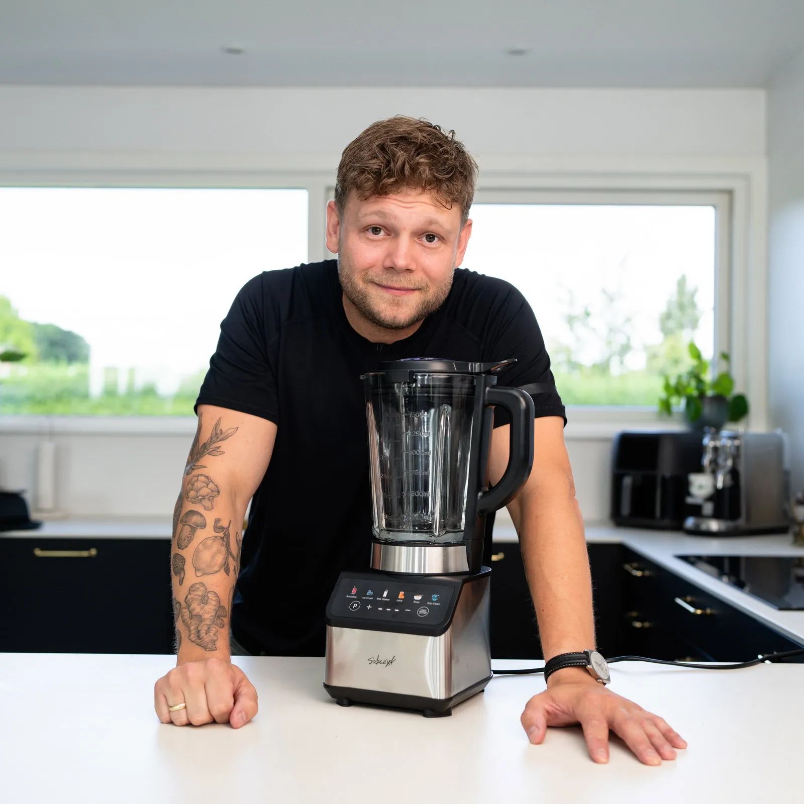 Casper Sobczyk Blendere Sobczyk Blender i Sort/Metal, 4