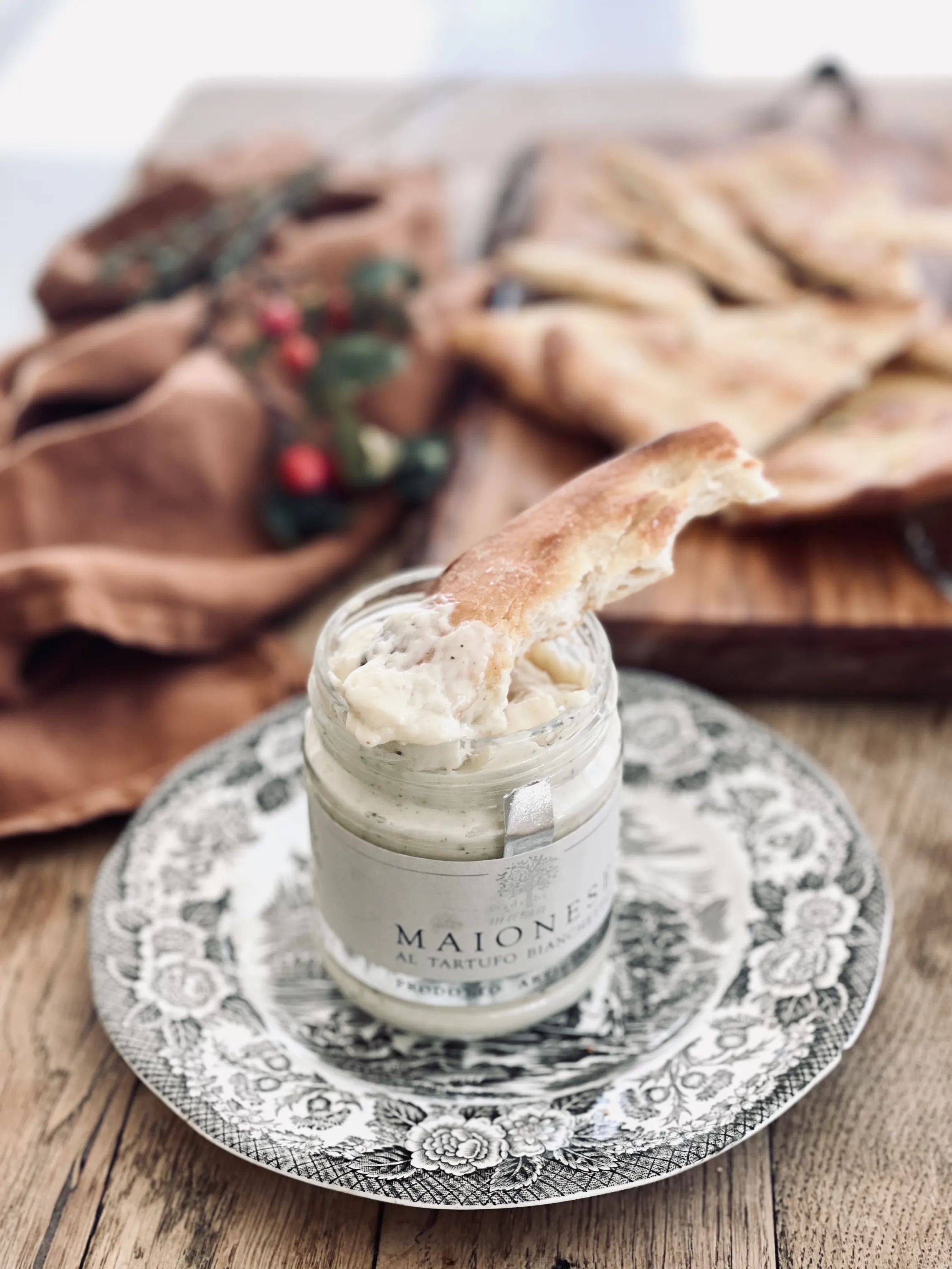 Made by Mama Øvrige delikatesser Trøffelmayonnaise i Hvid, 4