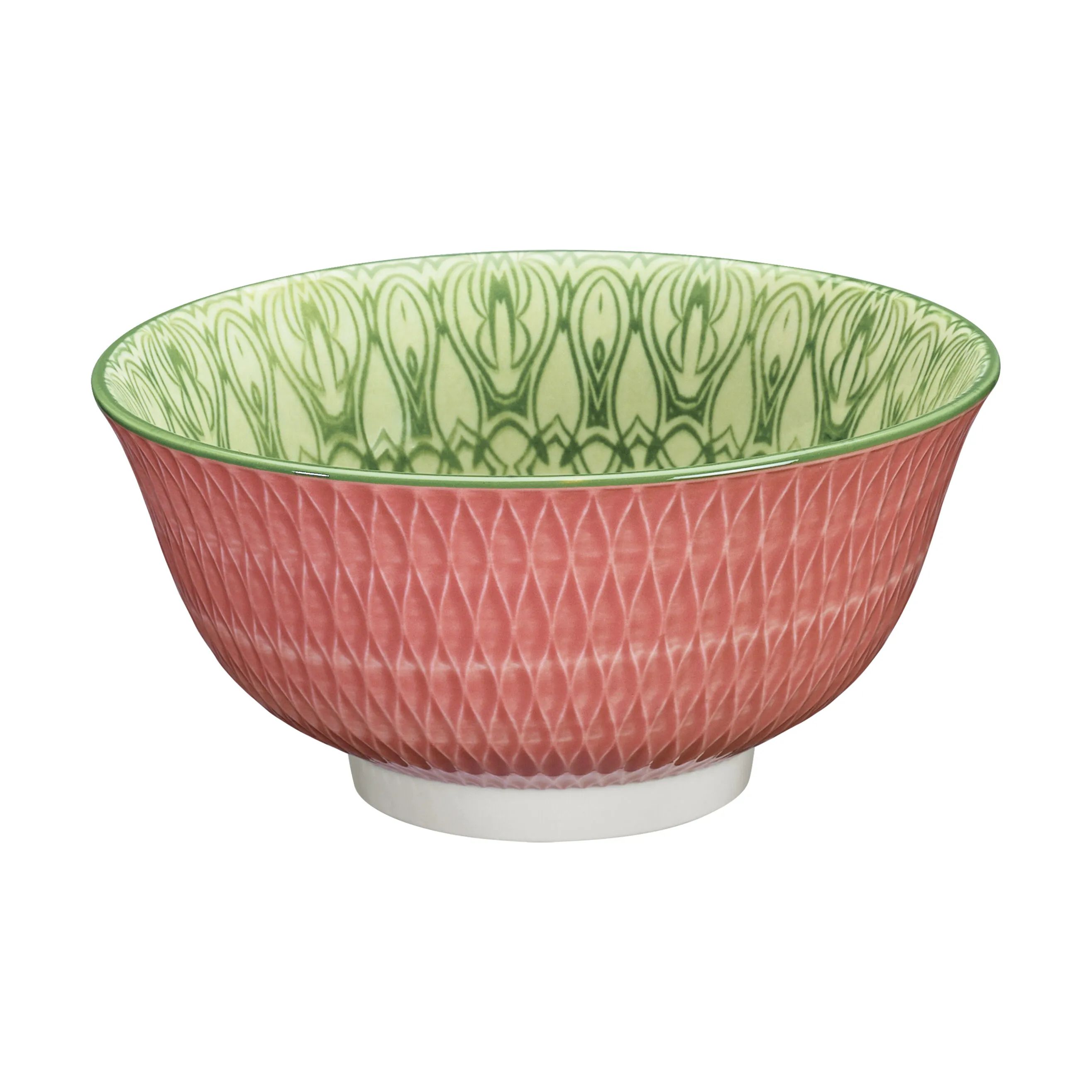 Cilio Serveringsskåle Amici Skål i Pink rombe, 1