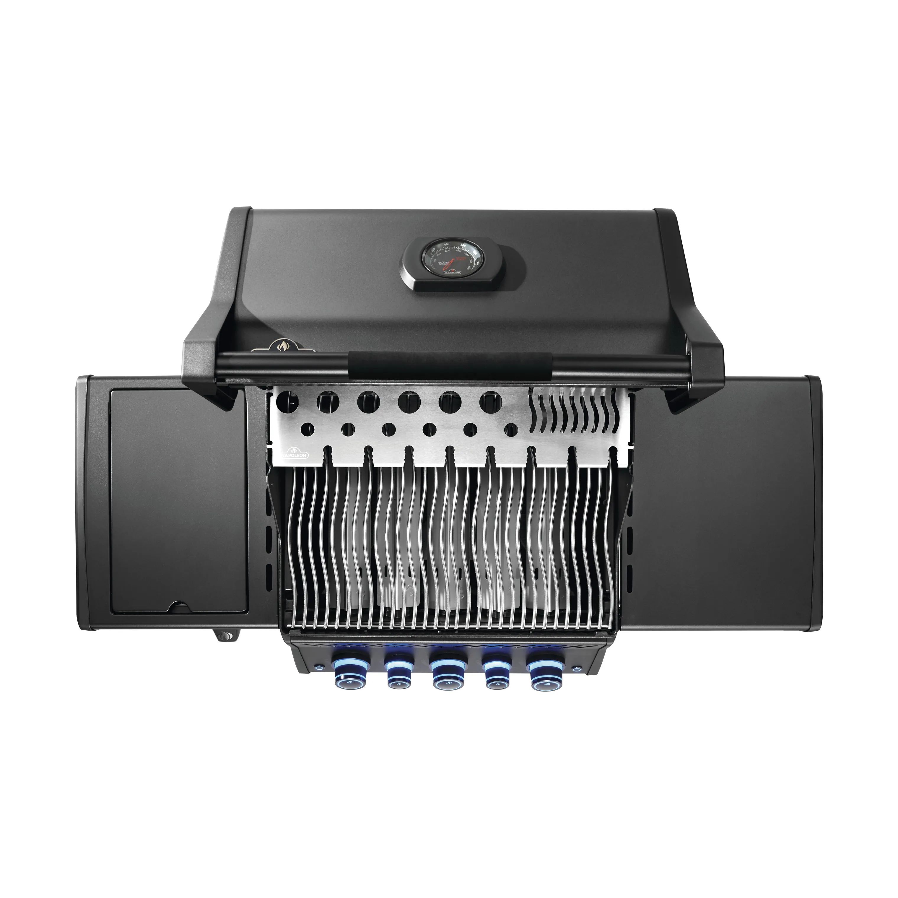 Napoleon Gasgrill Rogue® PRO-S Gasgrill i Mat sort, 9