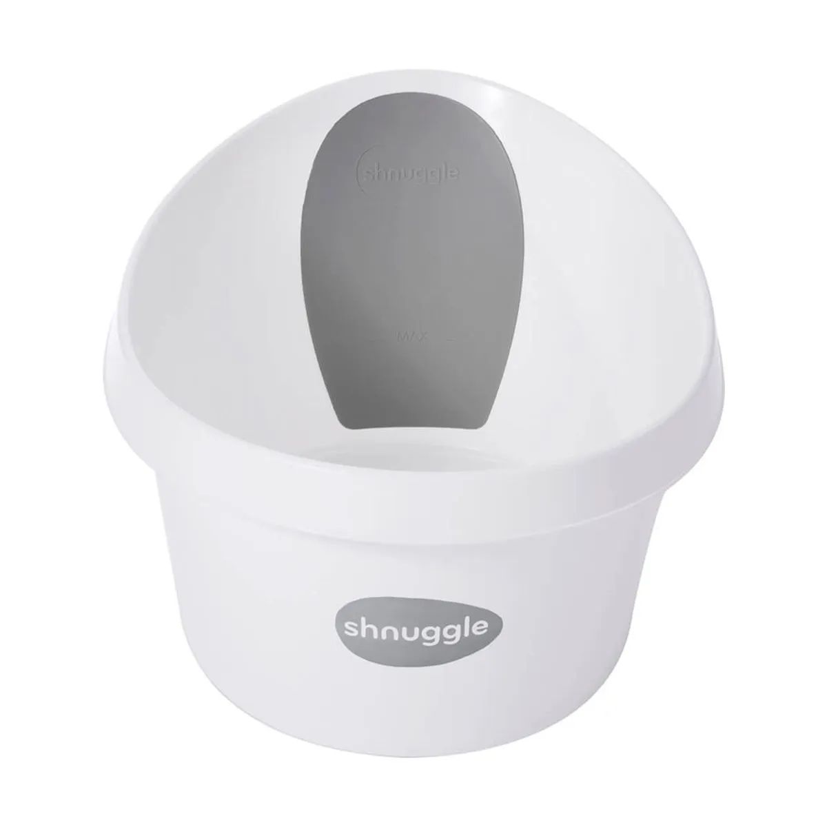 Shnuggle Til børneværelset Badekar i Hvid/grå, 1