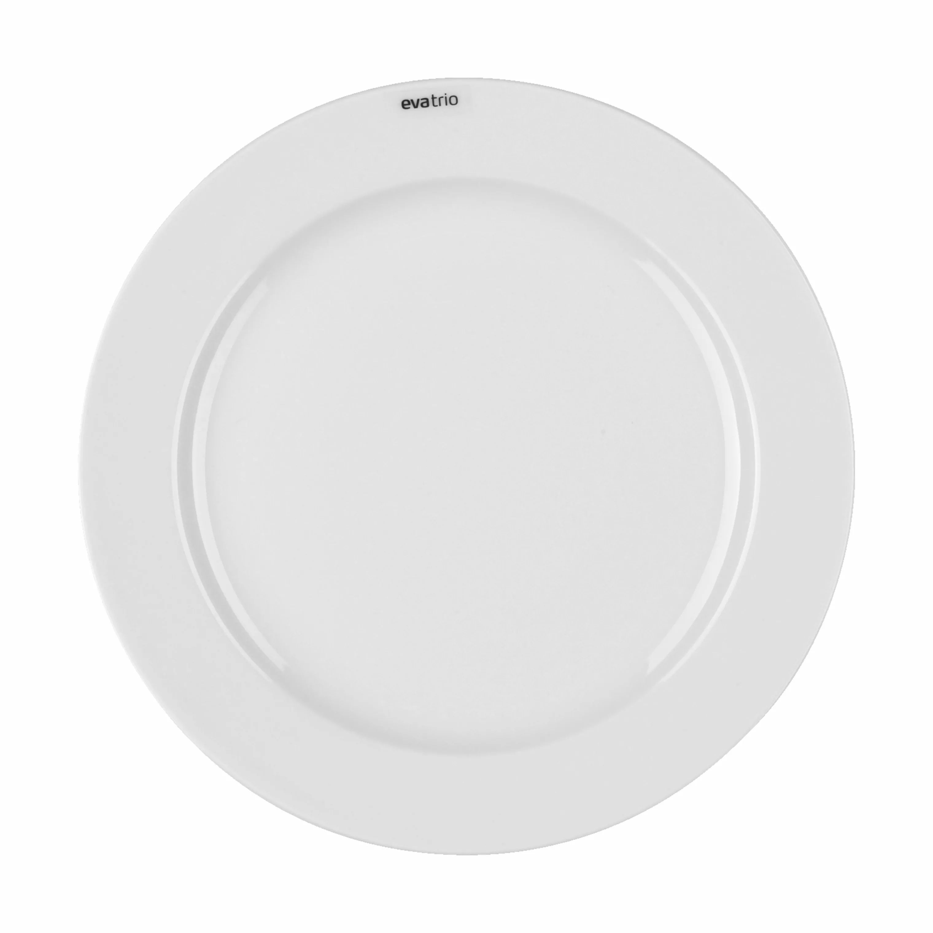 Eva Trio Frokosttallerkener Legio Frokosttallerken i Hvid, 22 cm, 1