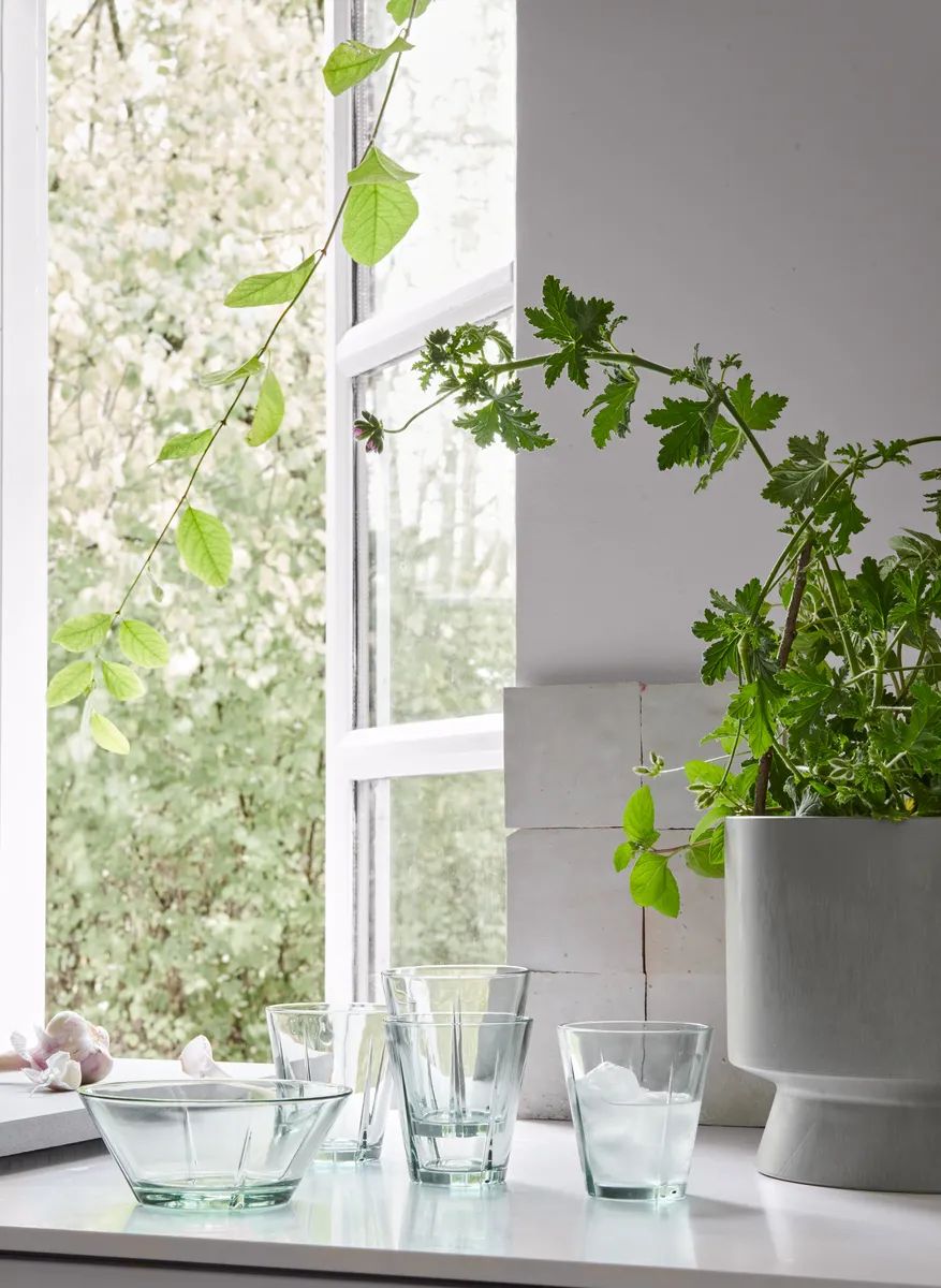 Rosendahl Serveringsskåle Grand Cru Recycled Skål - 2 stk. i grøn, 2