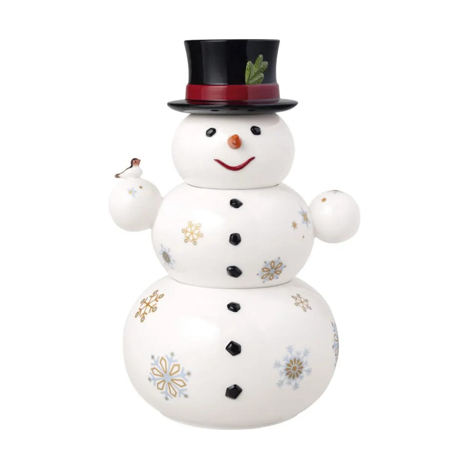 Villeroy & Boch Skåle Christmas Toys Memory Skål - Snemand i Hvid, 1