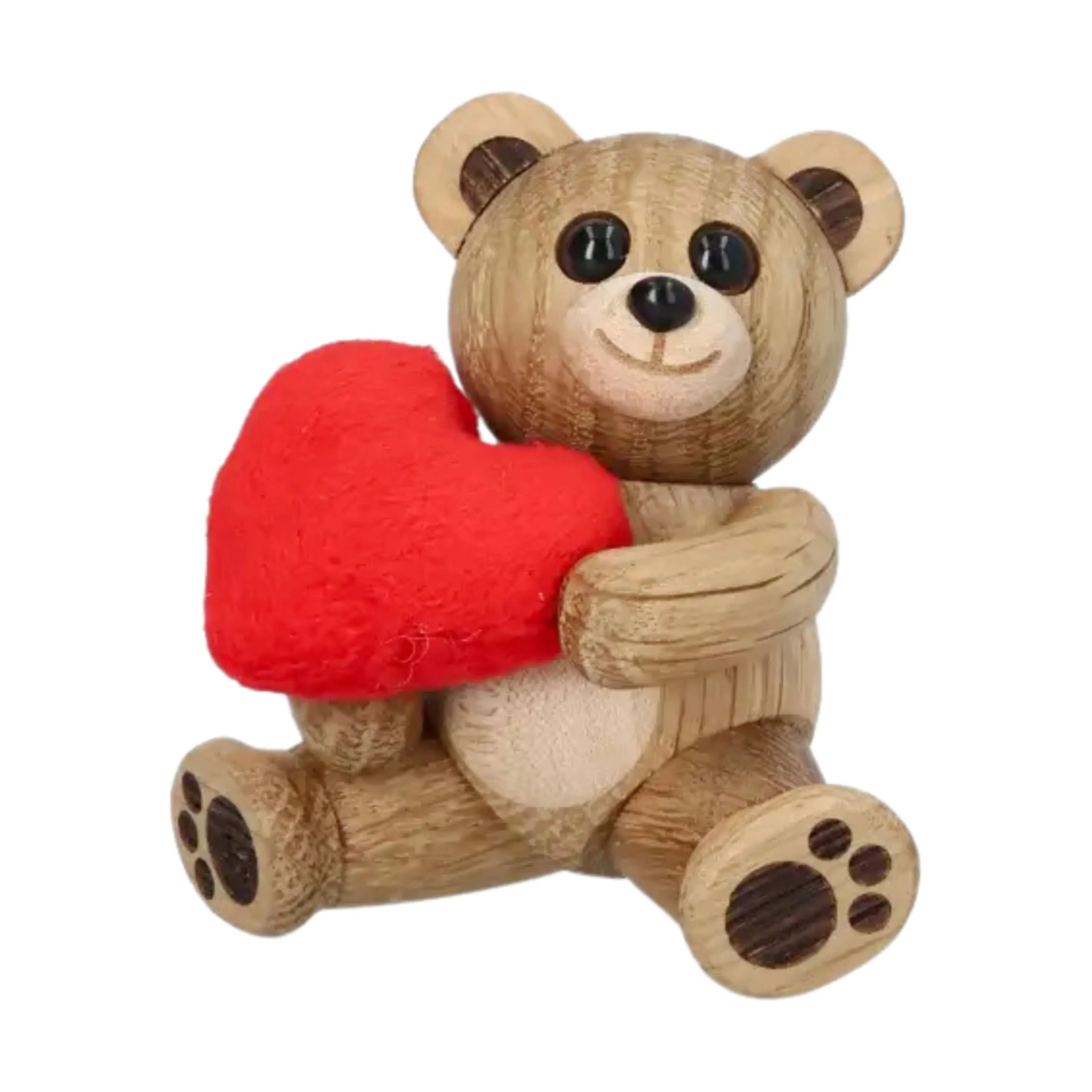Spring Copenhagen Øvrige figurer Bamse - Squeeze i Natur, 3