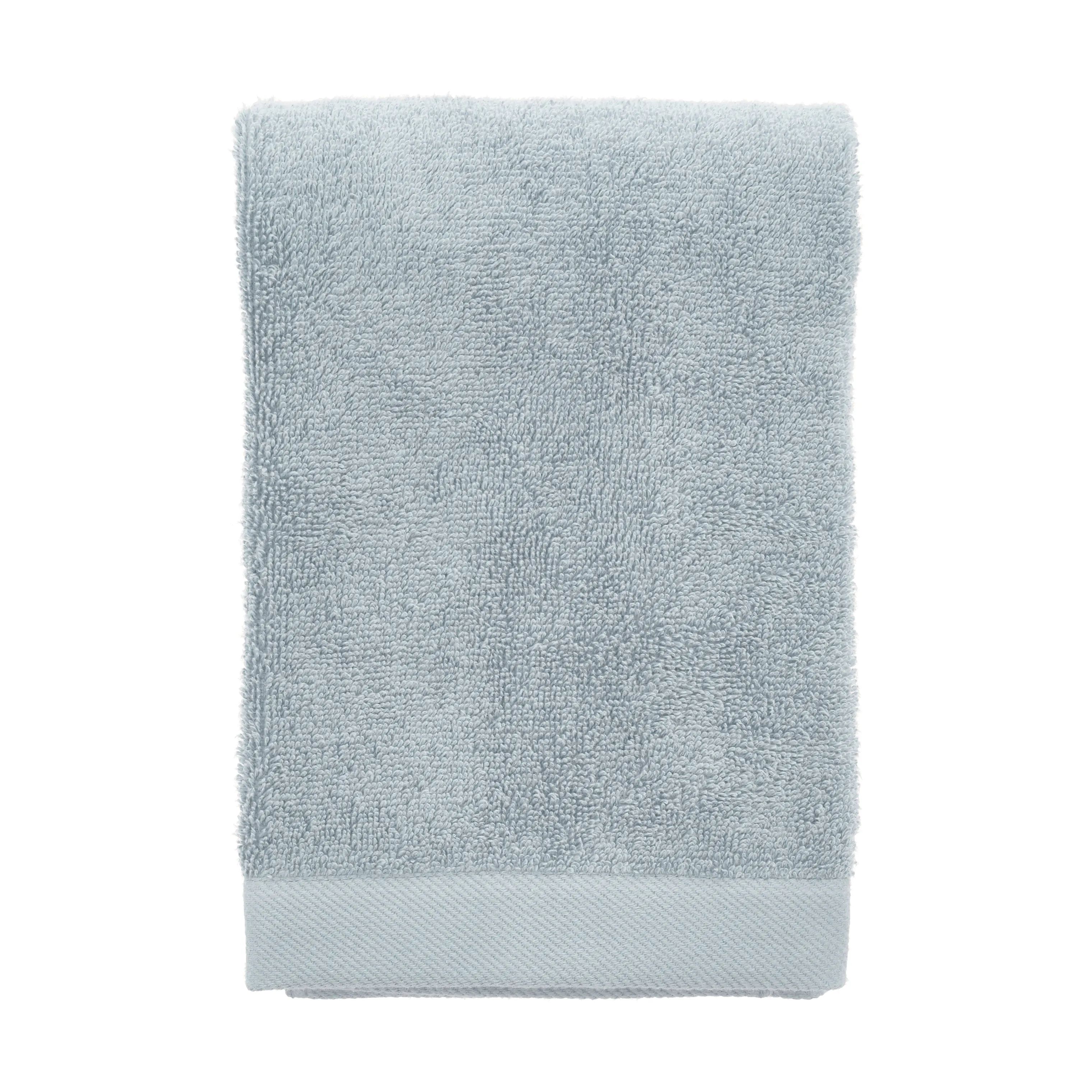 Södahl Håndklæder Organic Comfort Håndklæde i Linen blue, B40 x L60 cm, 1