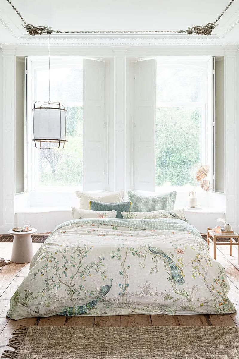 PIP Studio Sengetøj Okinawa Sengetøj i White, B200 x L200 cm, 3