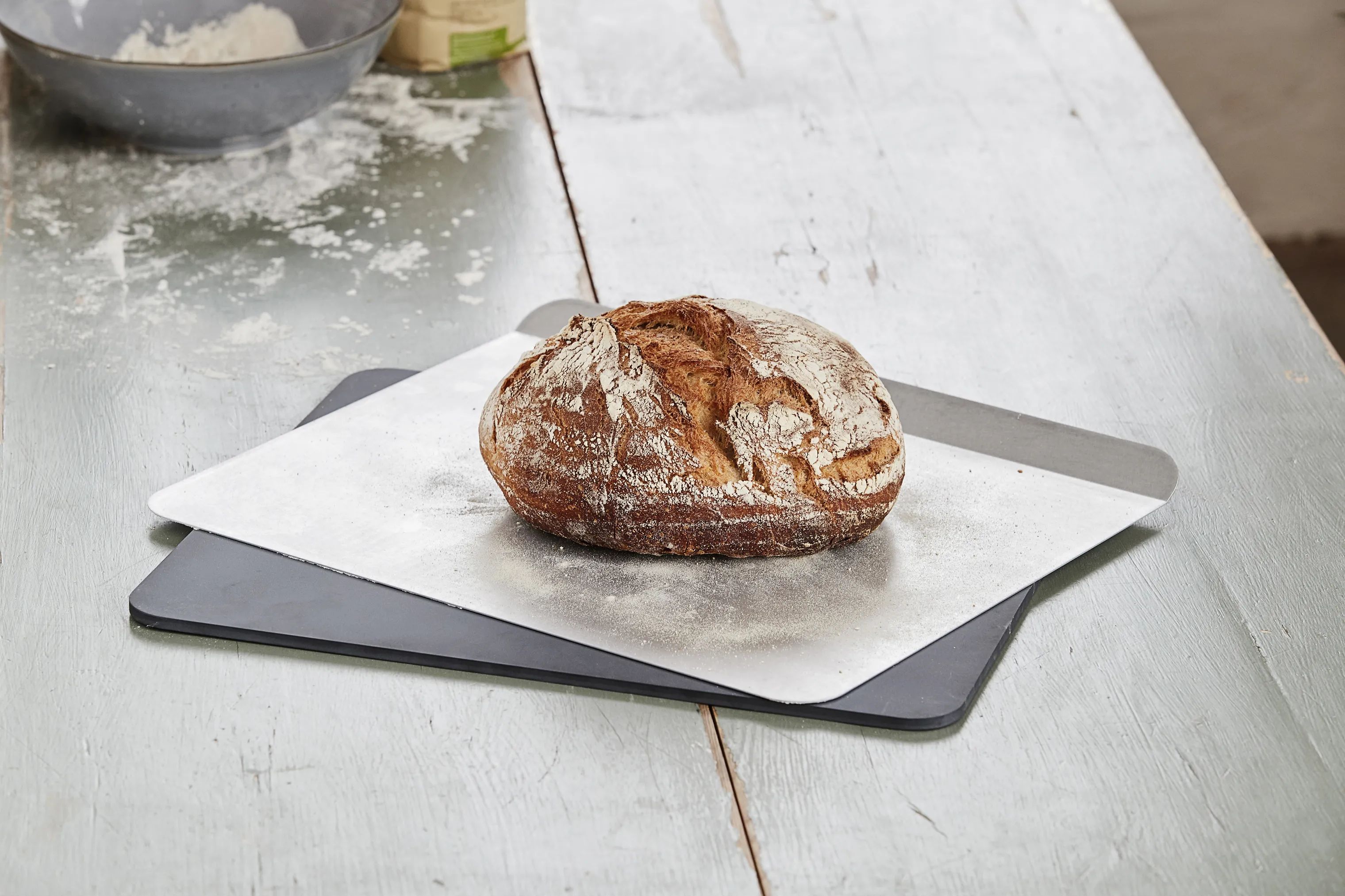Gastro De Luxe Bagestål Bagestål i Mørkbejdset stål, 2