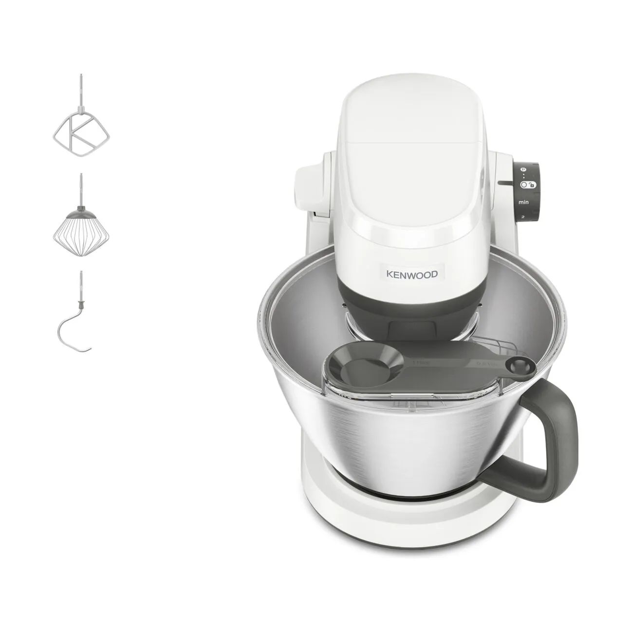 Kenwood Røremaskiner Multi Tasker Røremaskine KHC30.000WH i Hvid, 1