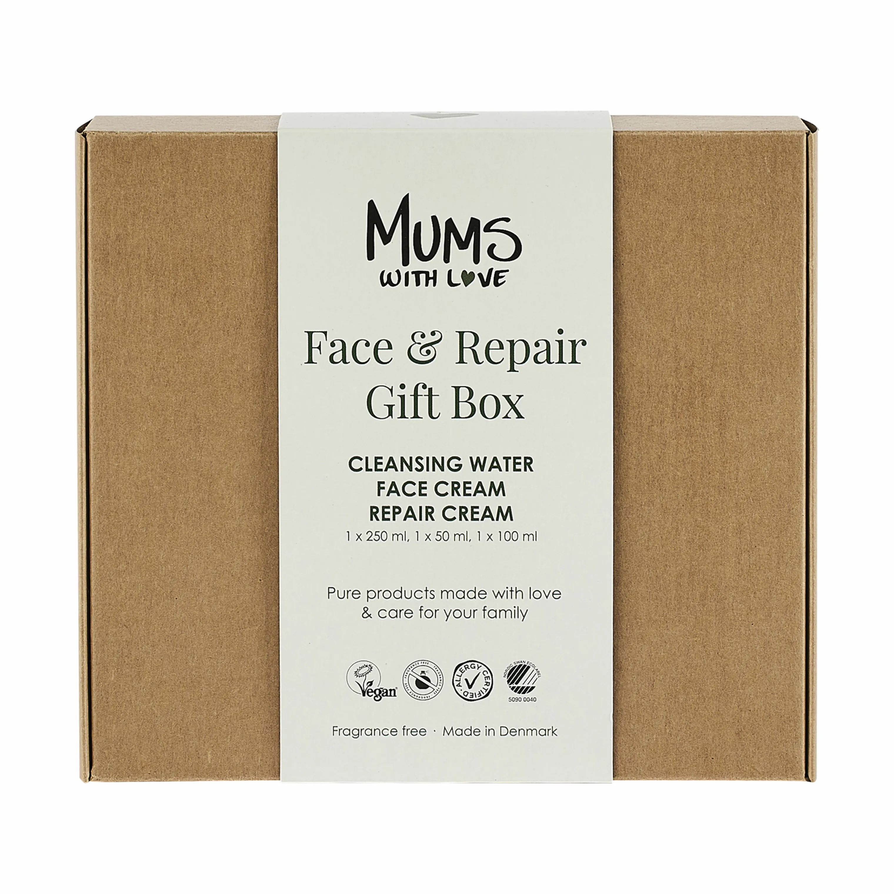 Mums with love Gaveæsker Face & Repair Gaveæske i Klar, 3