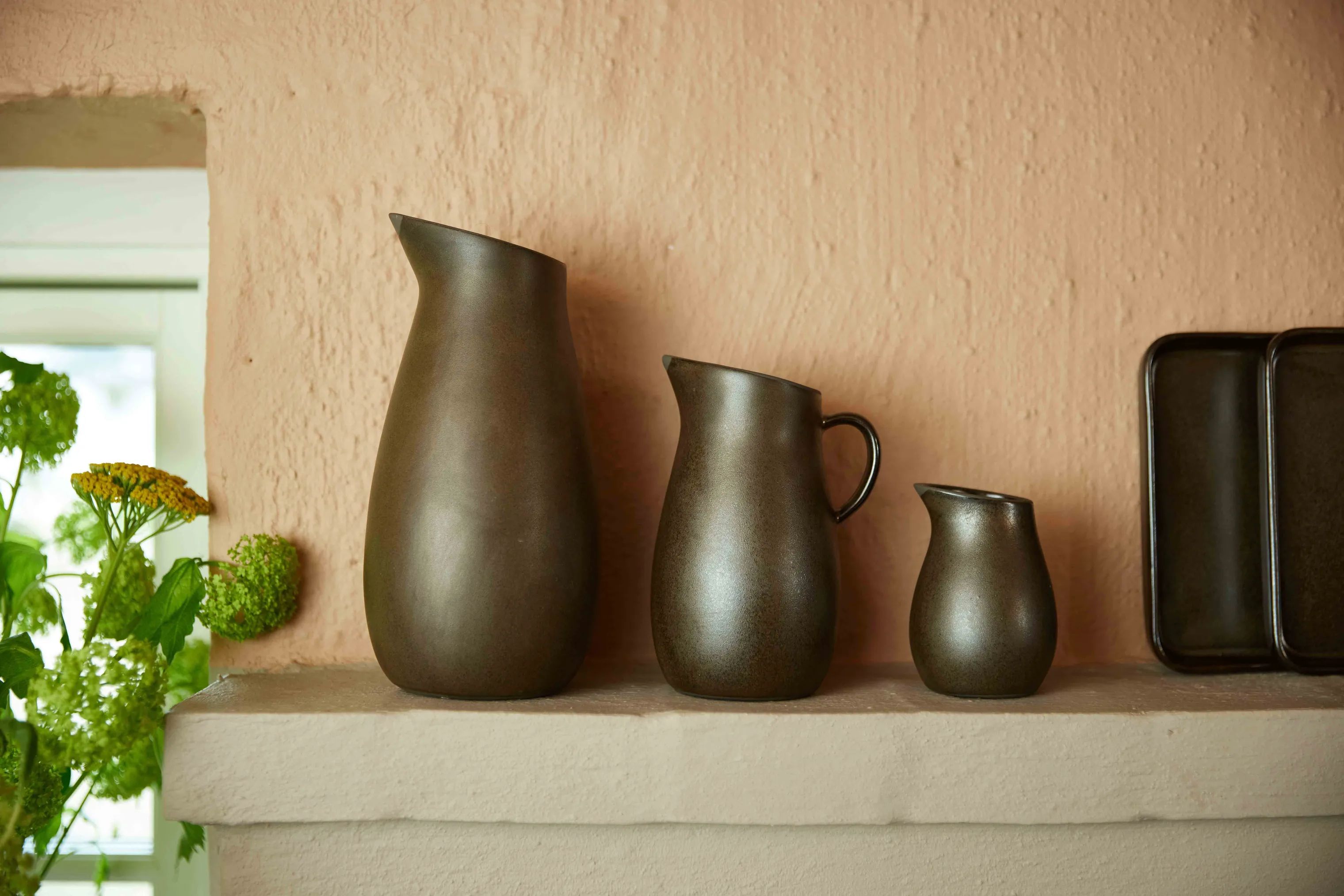 RAW by Aida Vandkarafler Vandkaraffel i Metallic brown, 3