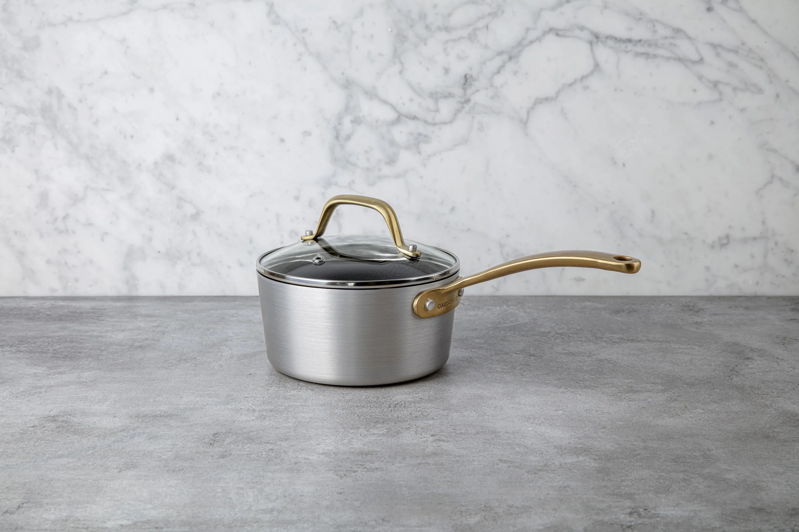 Cook & Baker Kasseroller Premium Kasserolle i Sølvfarvet/guldfarvet, 3