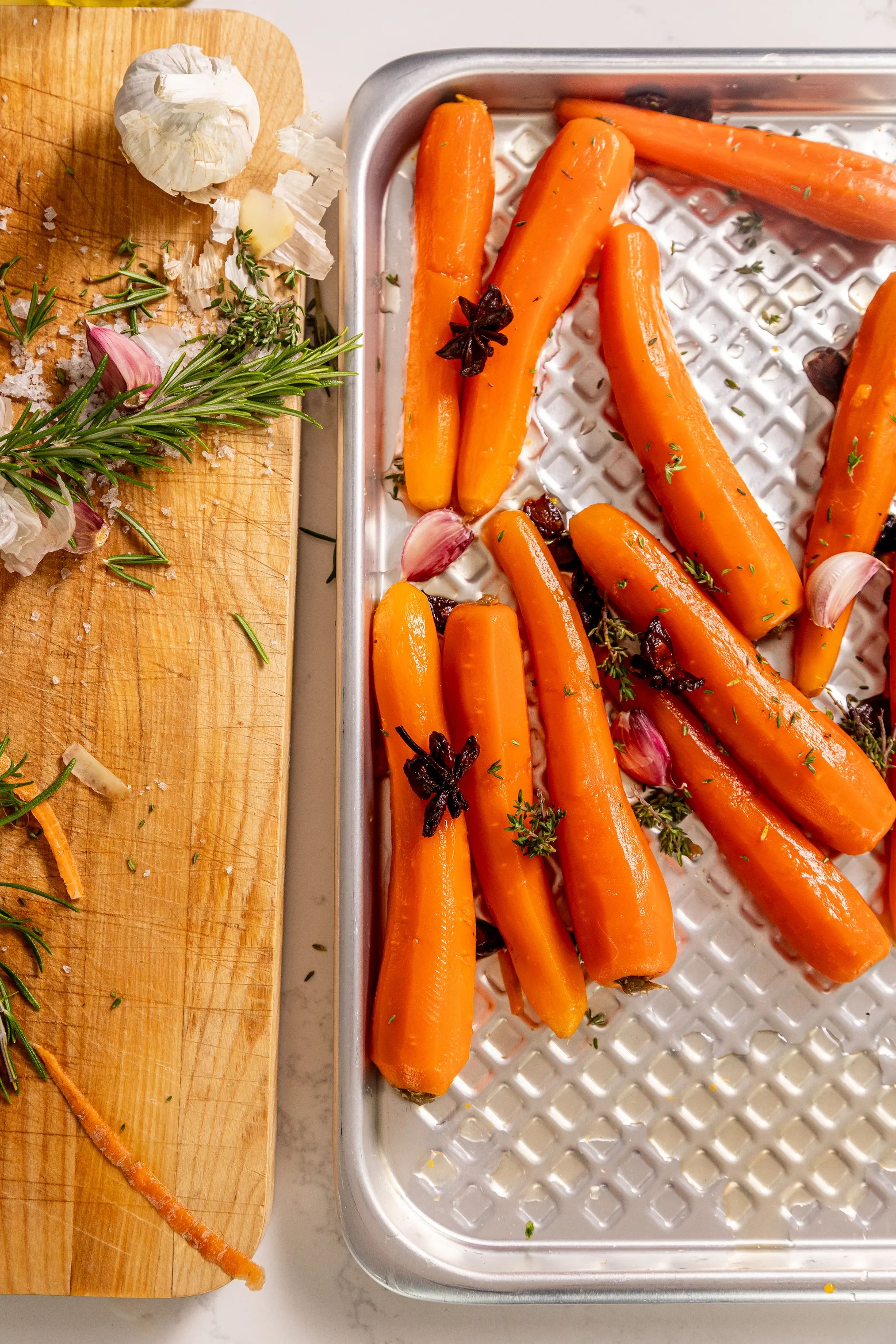 MasterClass Øvrige bageforme Gourmet Recycled Bageplade i Sølv, 4