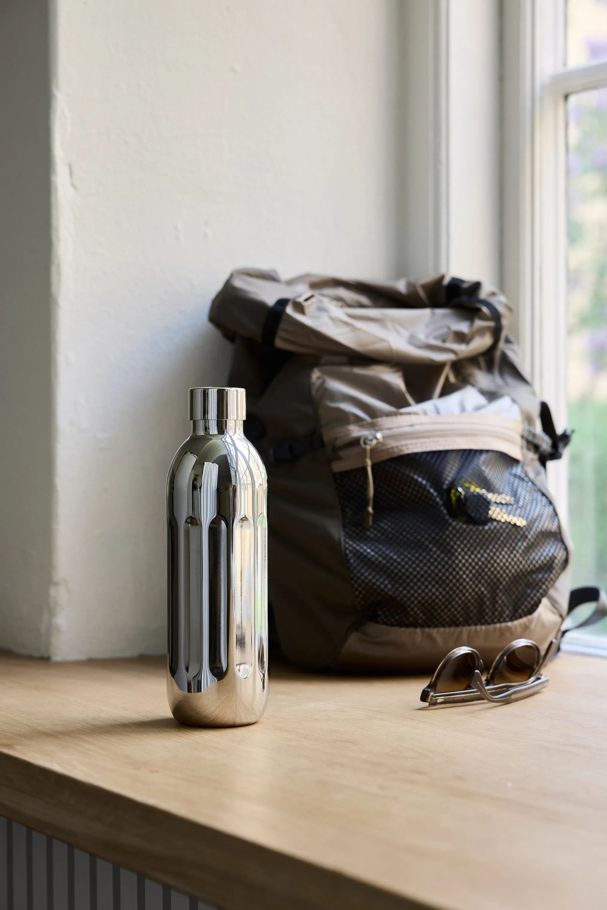 Aarke To go kopper To Go CPRO Flaske i Sølv, 500 ml, 2