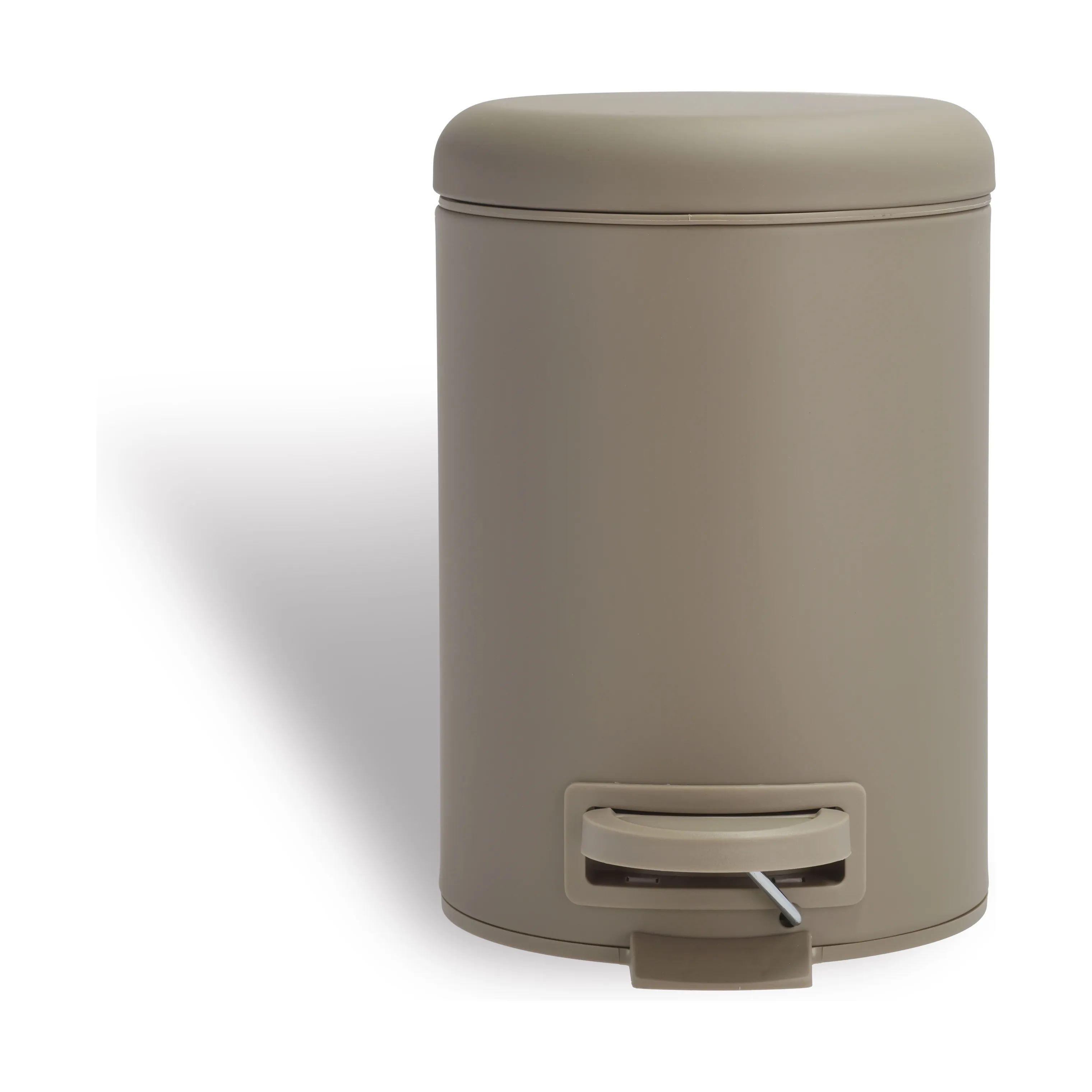 Södahl Toiletspande Mono Pedalspand i taupe brown, 2
