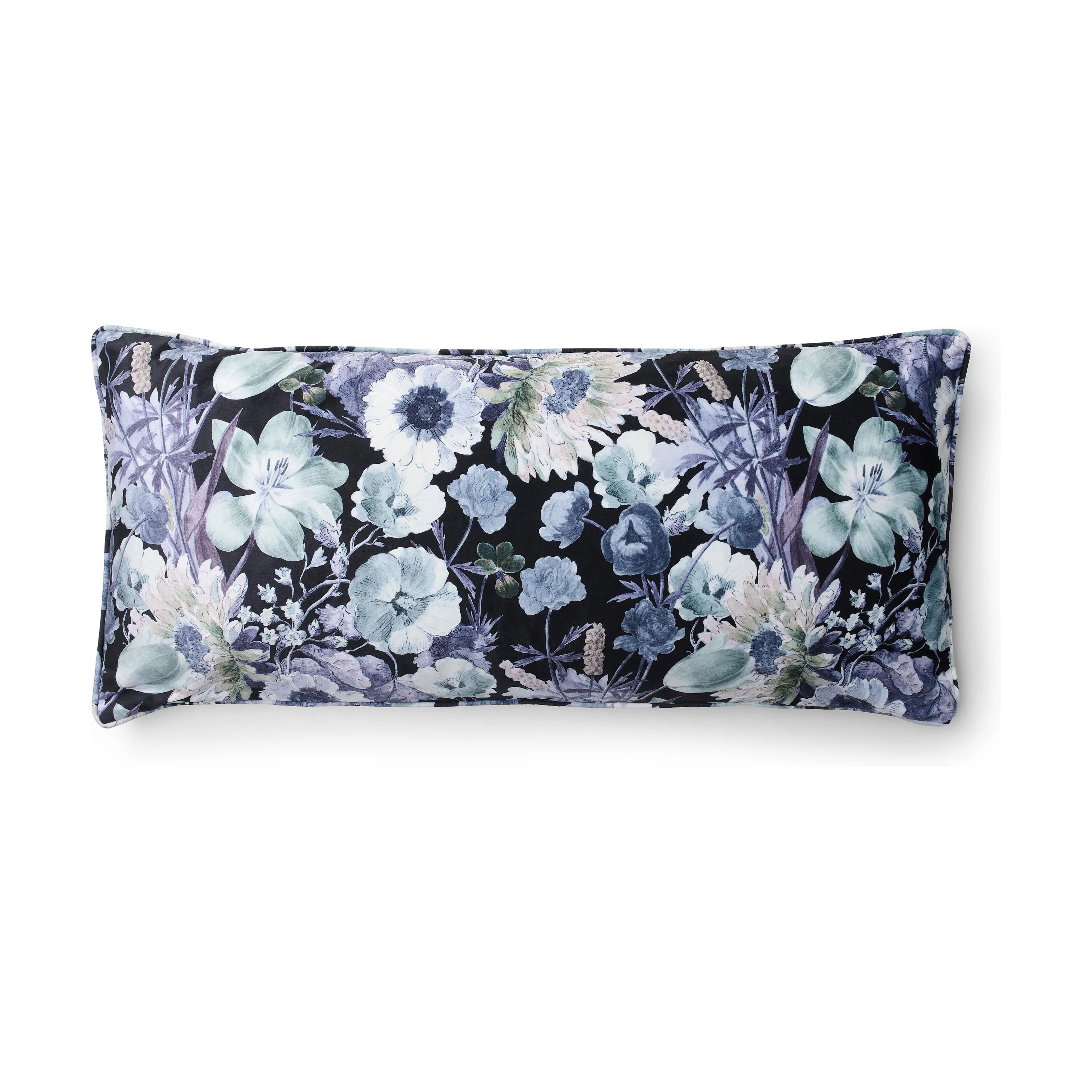 Essenza Pyntepuder Violesta Pyntepude i Anthracite, B40 x L90 cm, 1