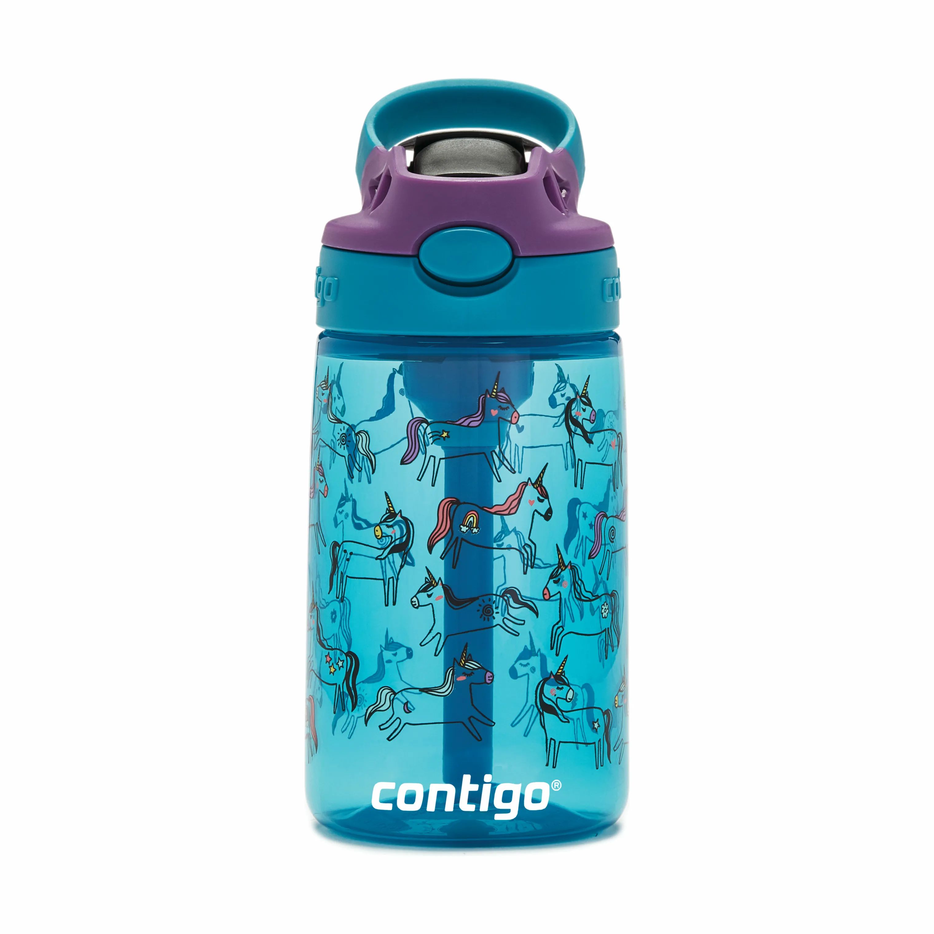 Contigo Drikkedunke Easy Clean Drikkeflaske i Junip unicorns, 1