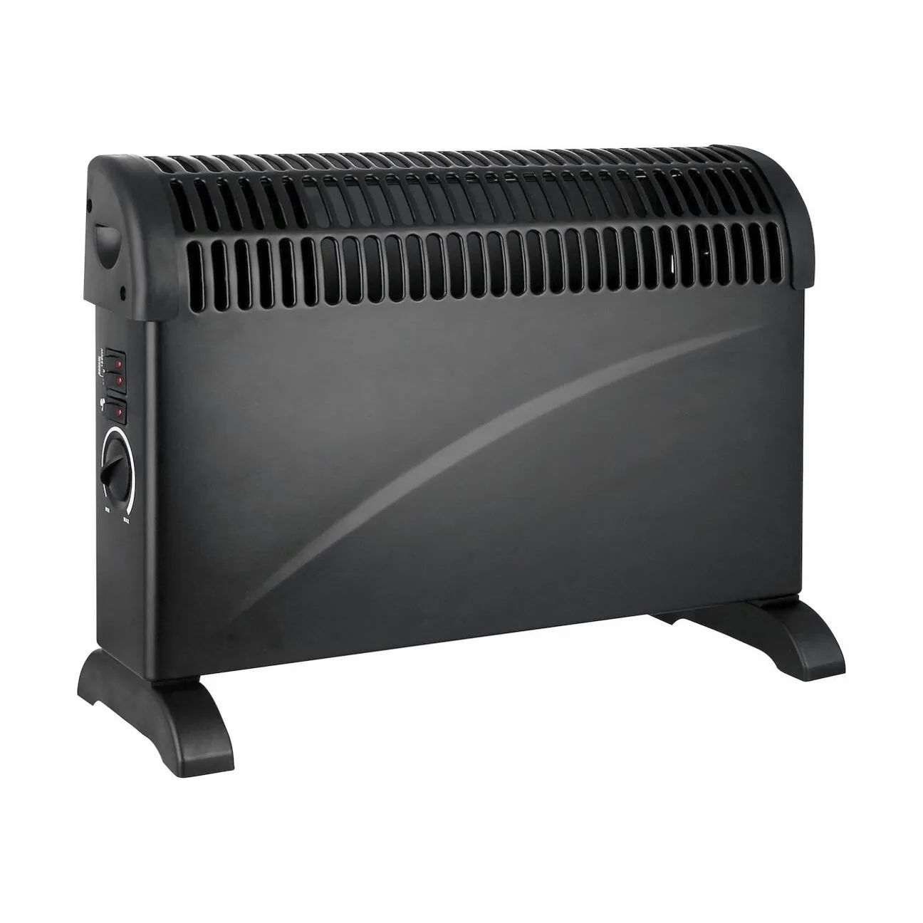 Malmberg Radiatorer Konvektorelement Turbo i Sort, 1