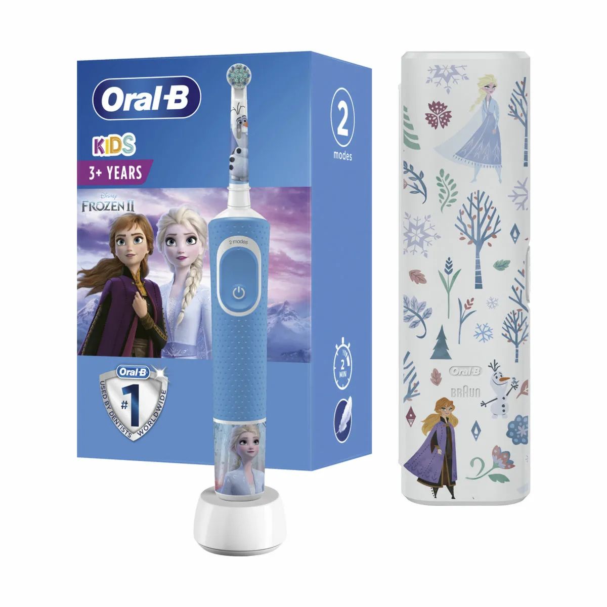 Oral-B Eltandbørster Vitality Kids Elektrisk Tandbørste i Blå, 1