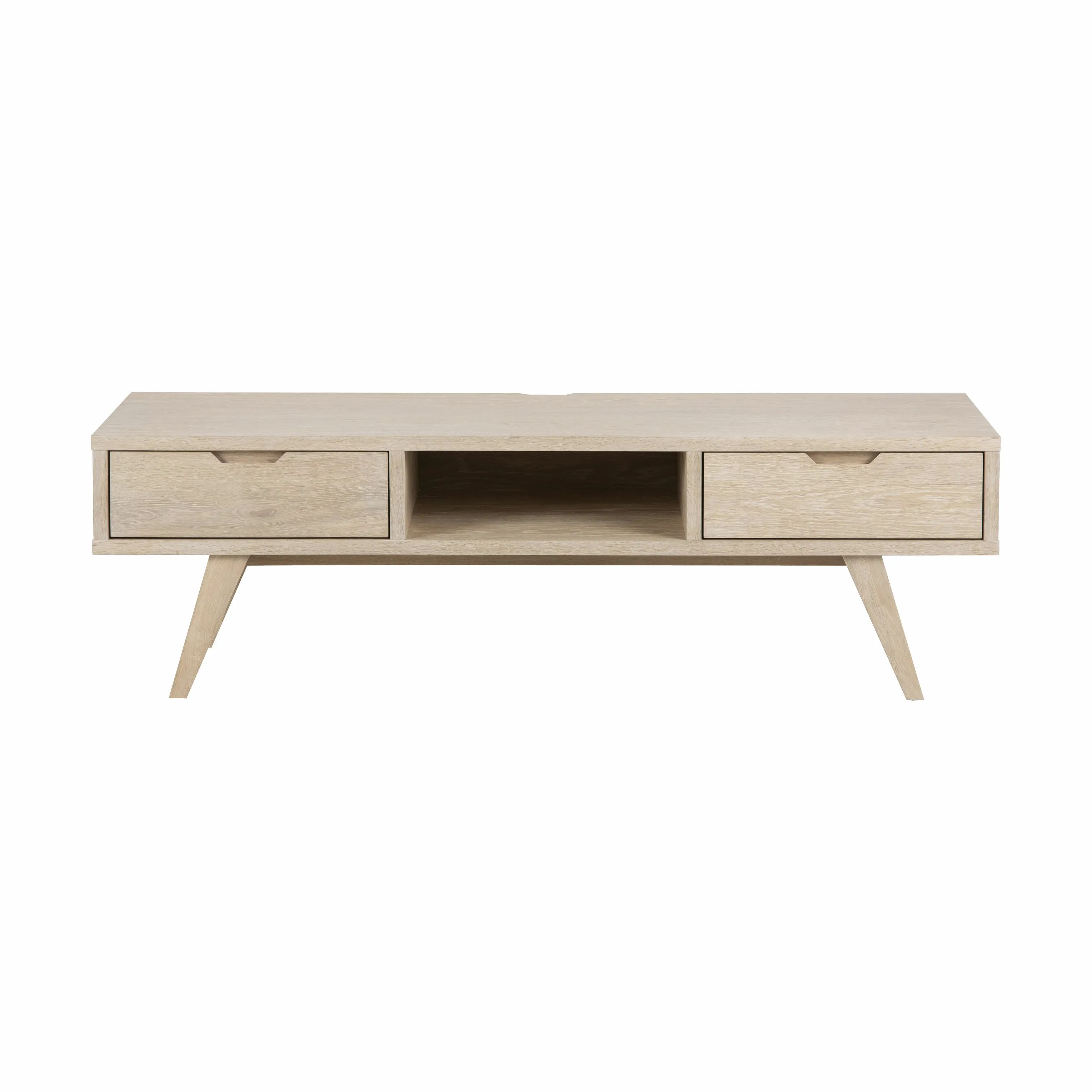 CASA Living TV-borde A-Line TV-bord i Eg, 1