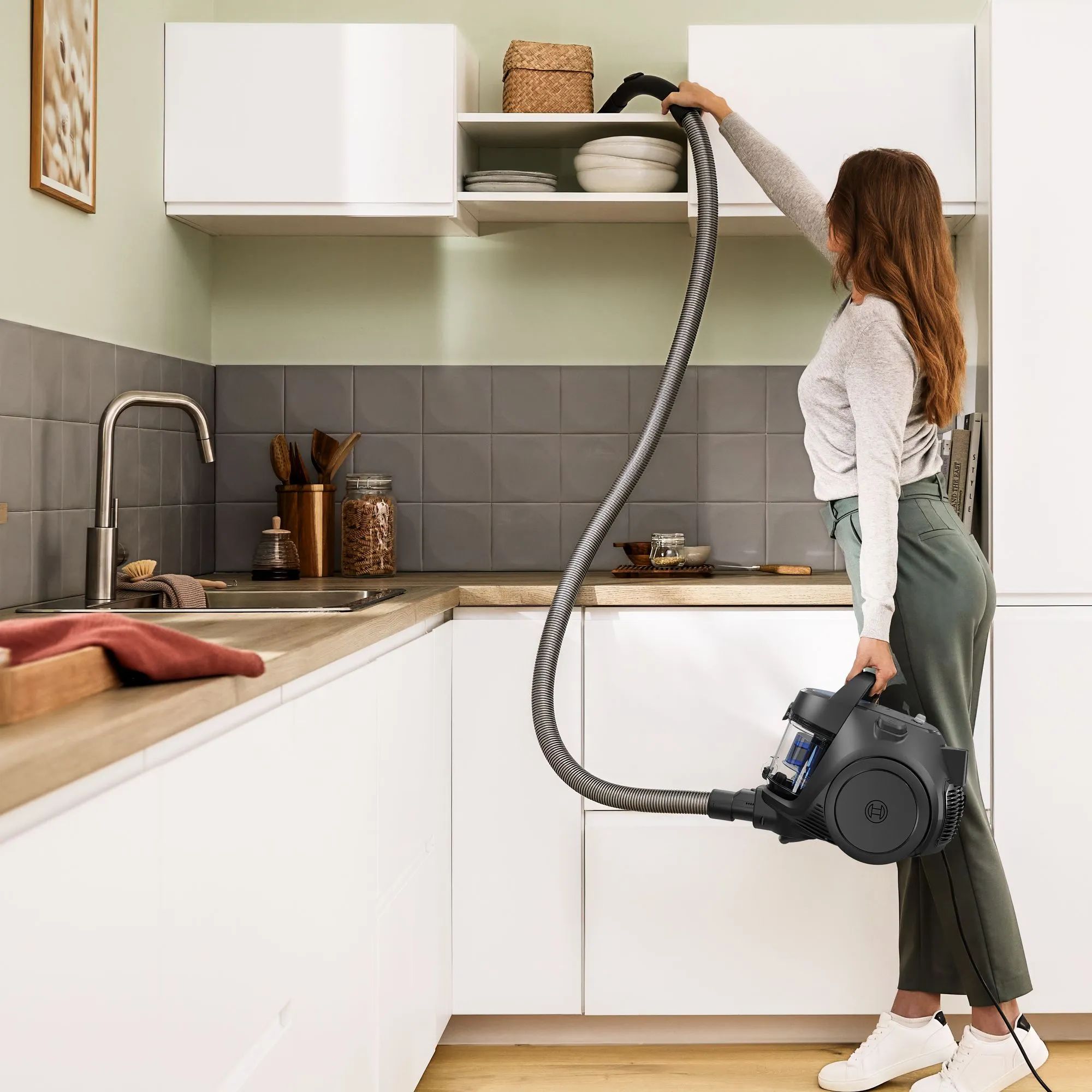 Bosch Støvsugere Serie 2 Støvsuger BGS05BA2HT i Sort/blå, 2