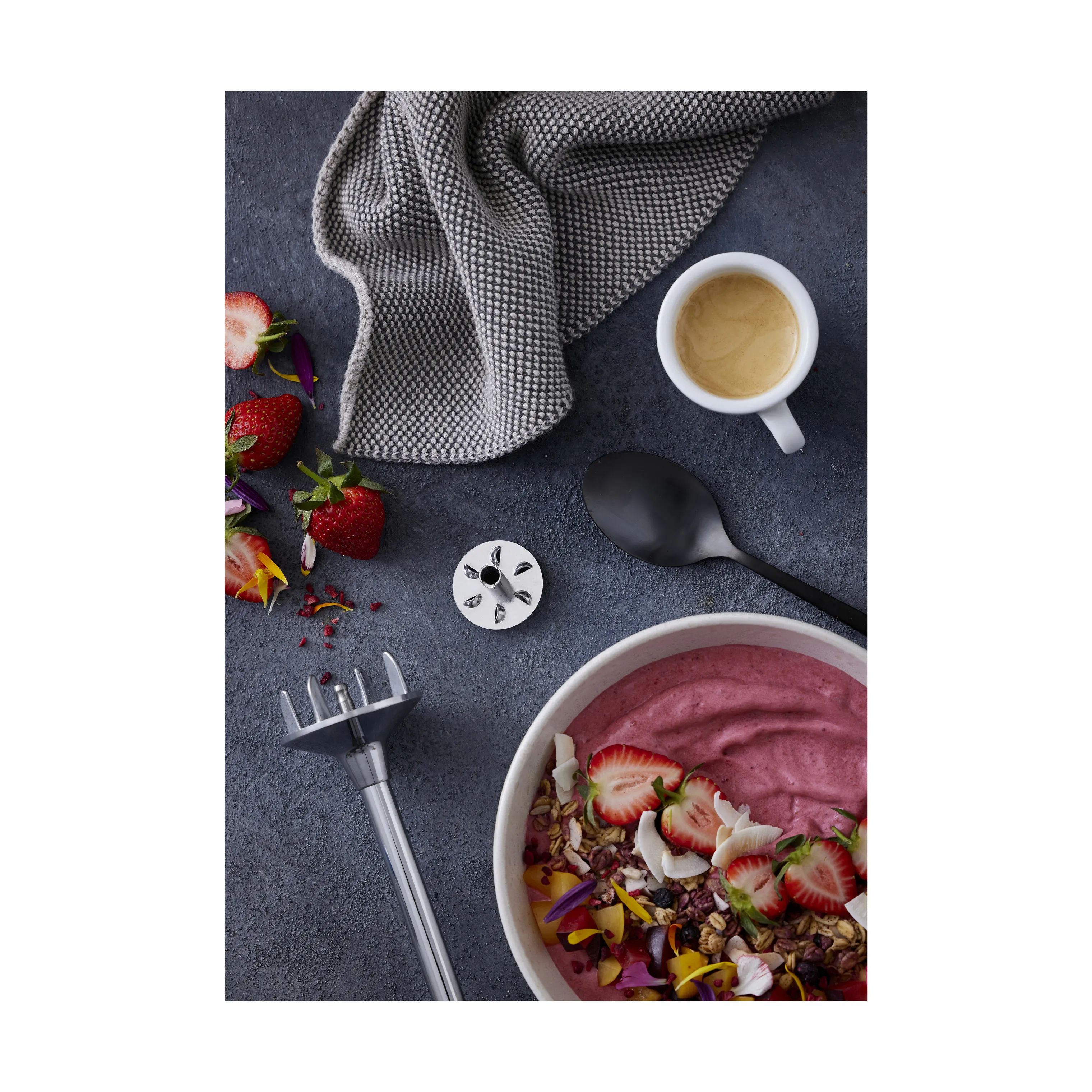 Bamix Tilbehør til stavblendere Blenderskive i Grå, 2