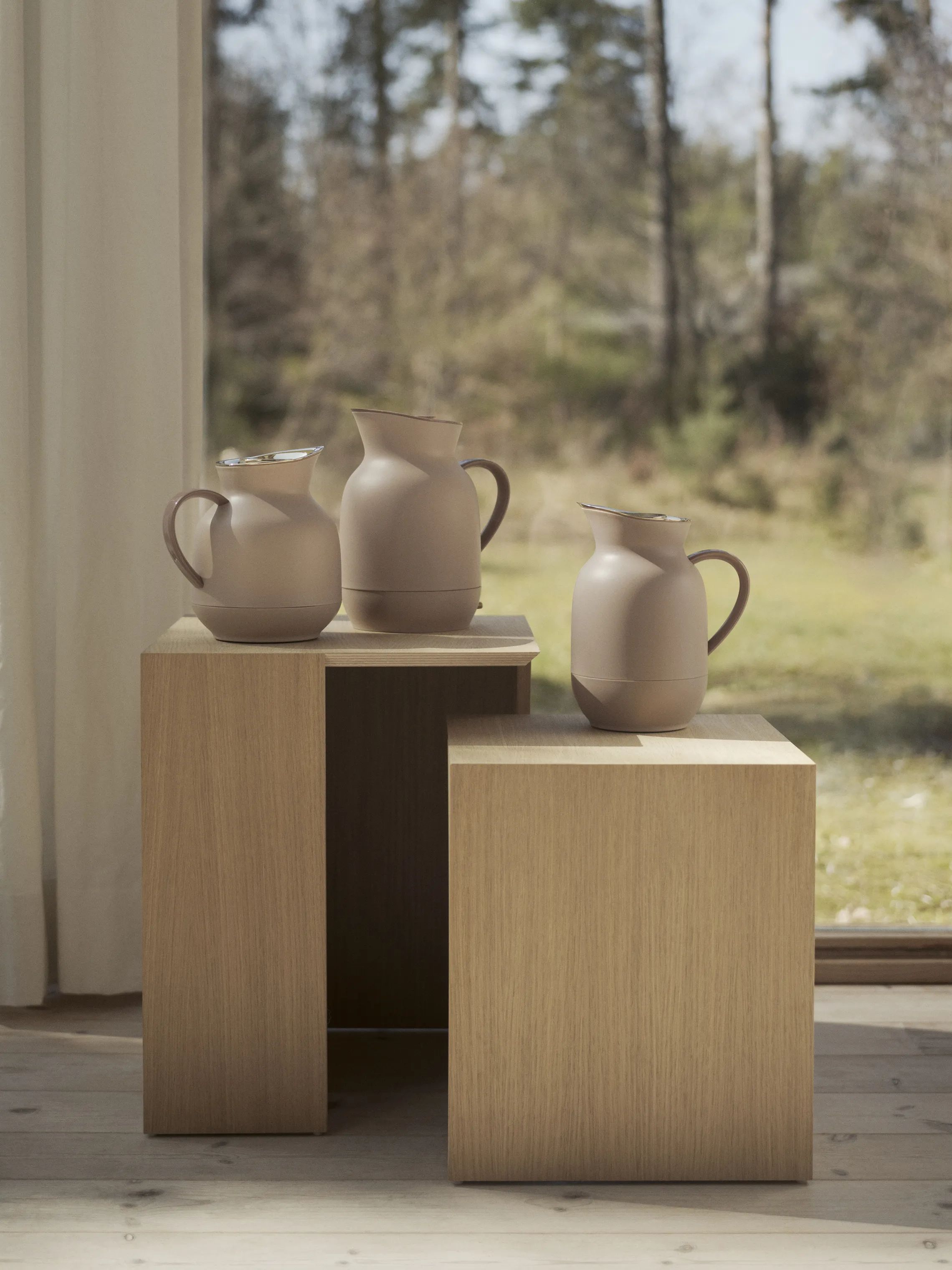 Stelton Elkedler Amphora Elkedel i soft peach, 3