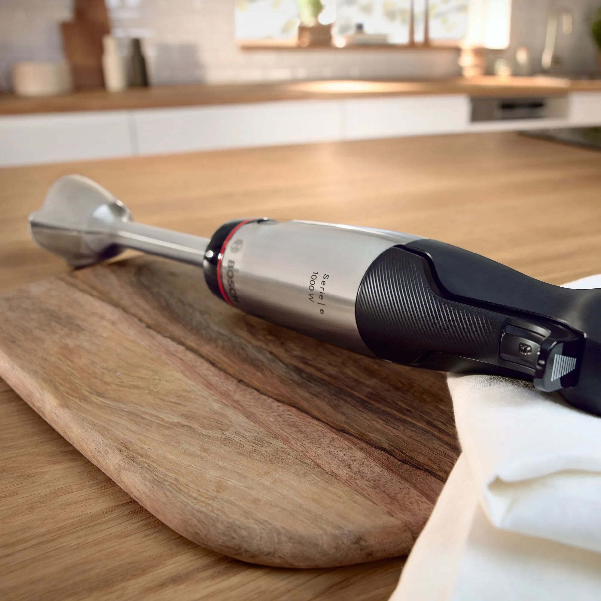 Bosch Stavblendere ErgoMaster S6 Stavblender i Sølv, 8