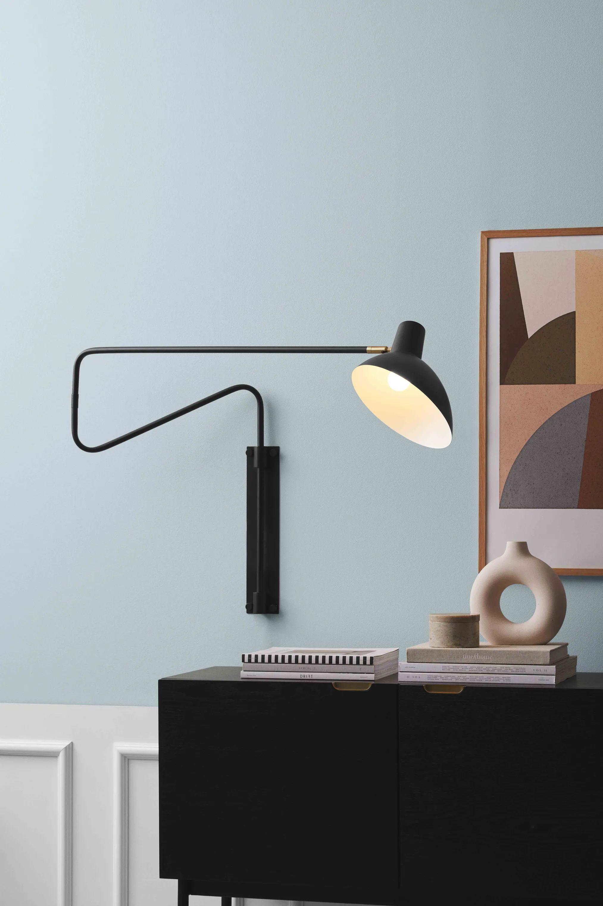 Halo Design Væglamper Metropole Deluxe Væglampe i 68,5 cm, 2