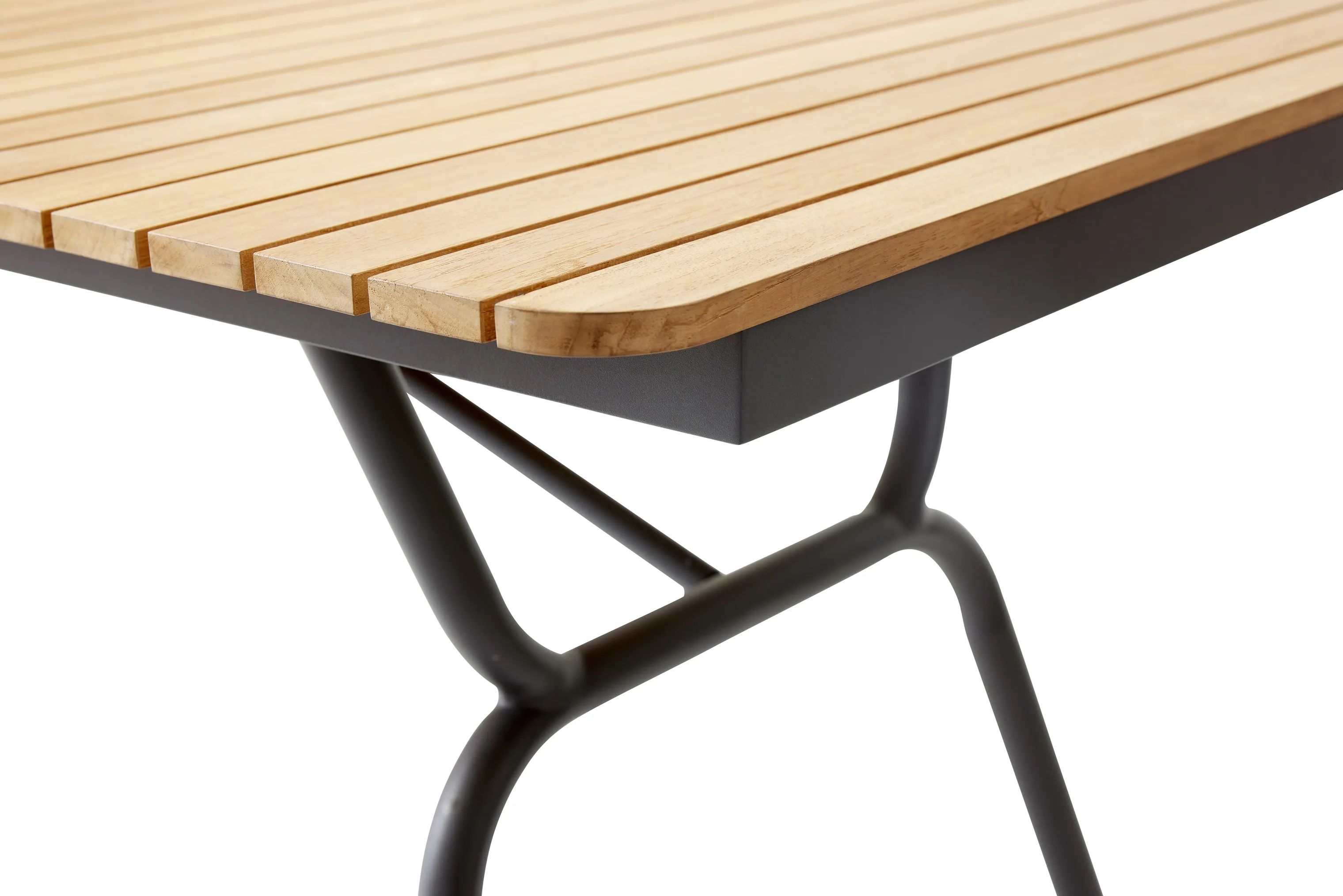cinas Havespiseborde Parc Havebord i Antracit/Teak, 2