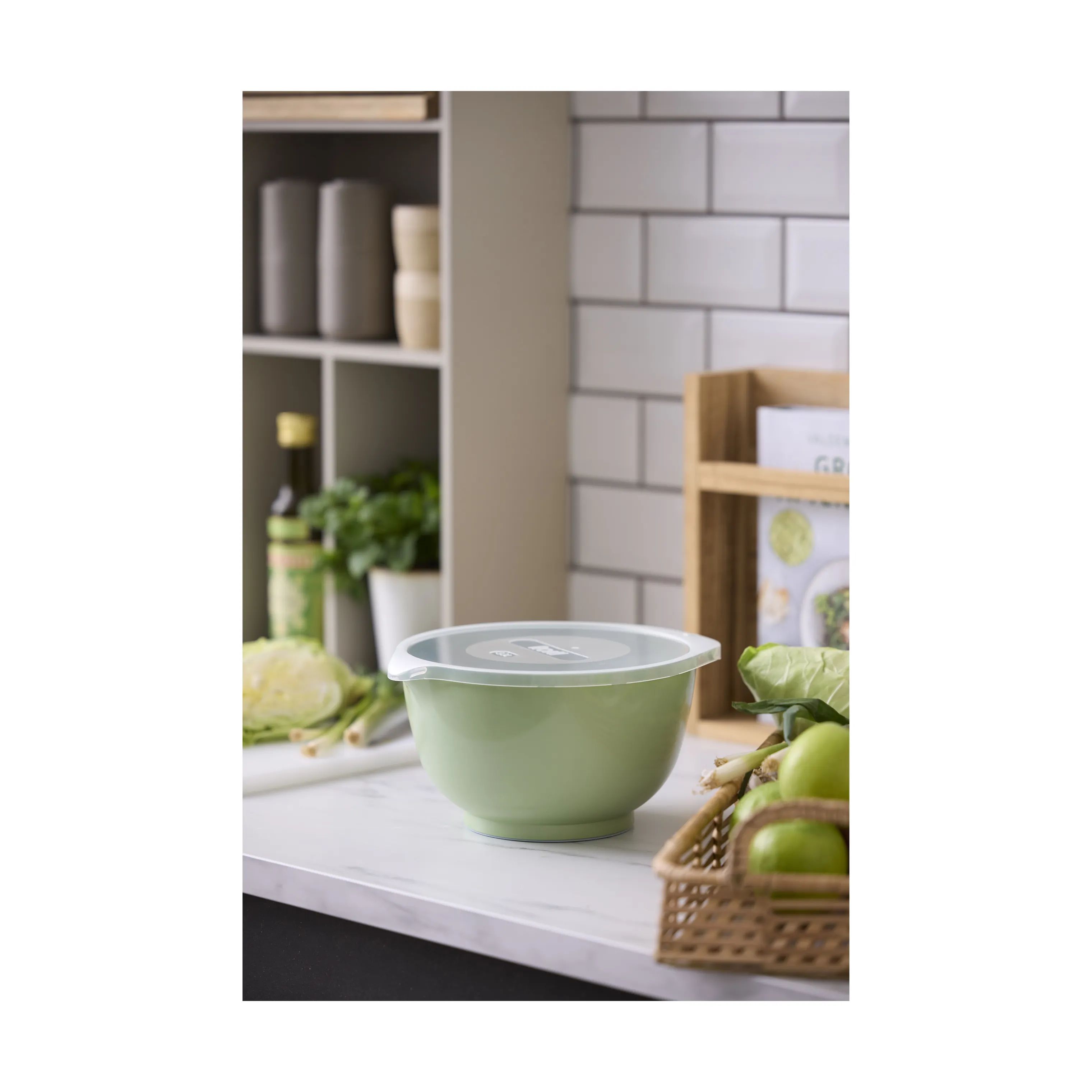 Rosti Røreskåle NEW Margrethe Røreskål i Misty green, 4 L, 4