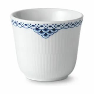 Royal Copenhagen Krus og kopper uden hank Prinsesse Termokop i Blå, 26 cl, 1