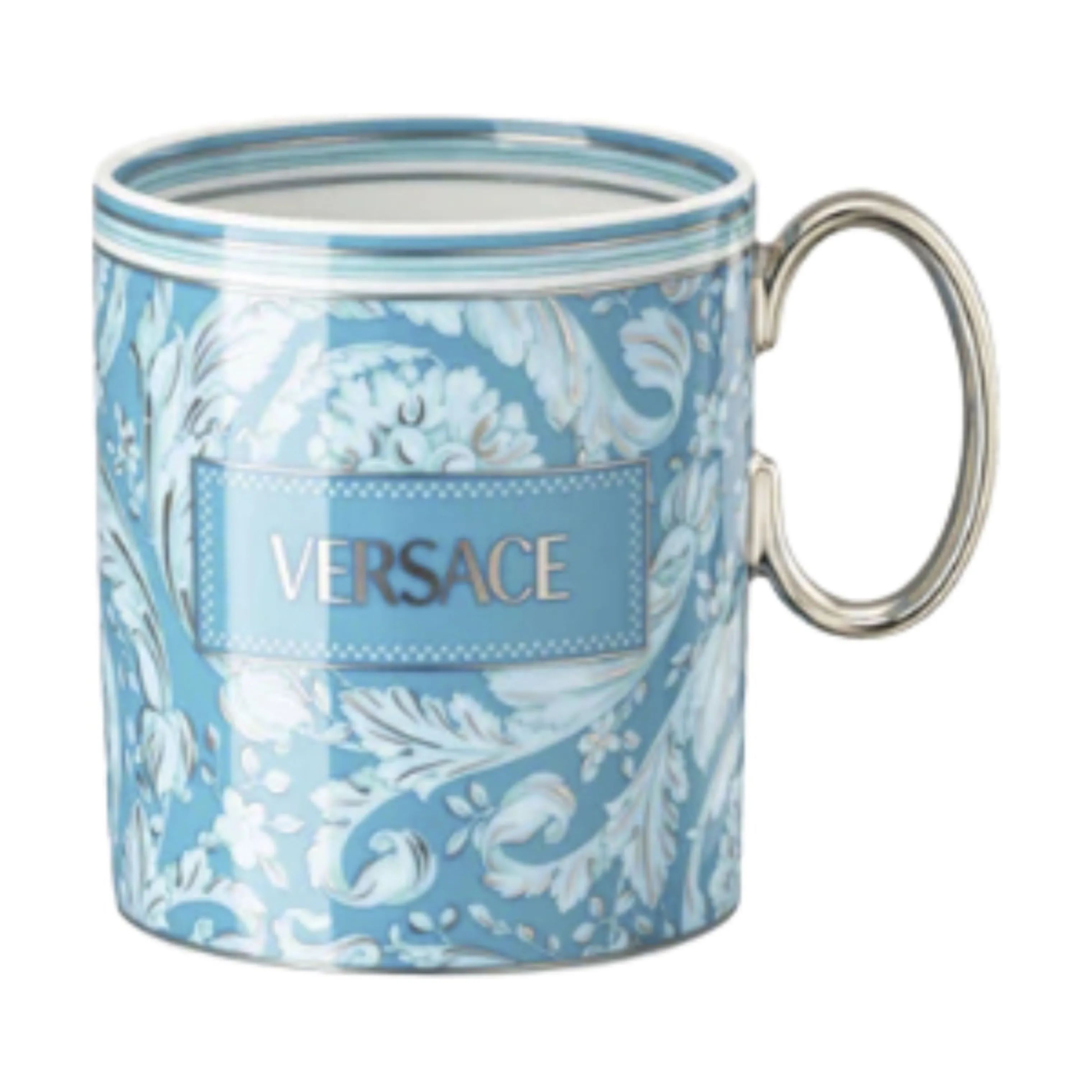 Versace Krus og kopper med hank Barocco Krus i Blå, 1