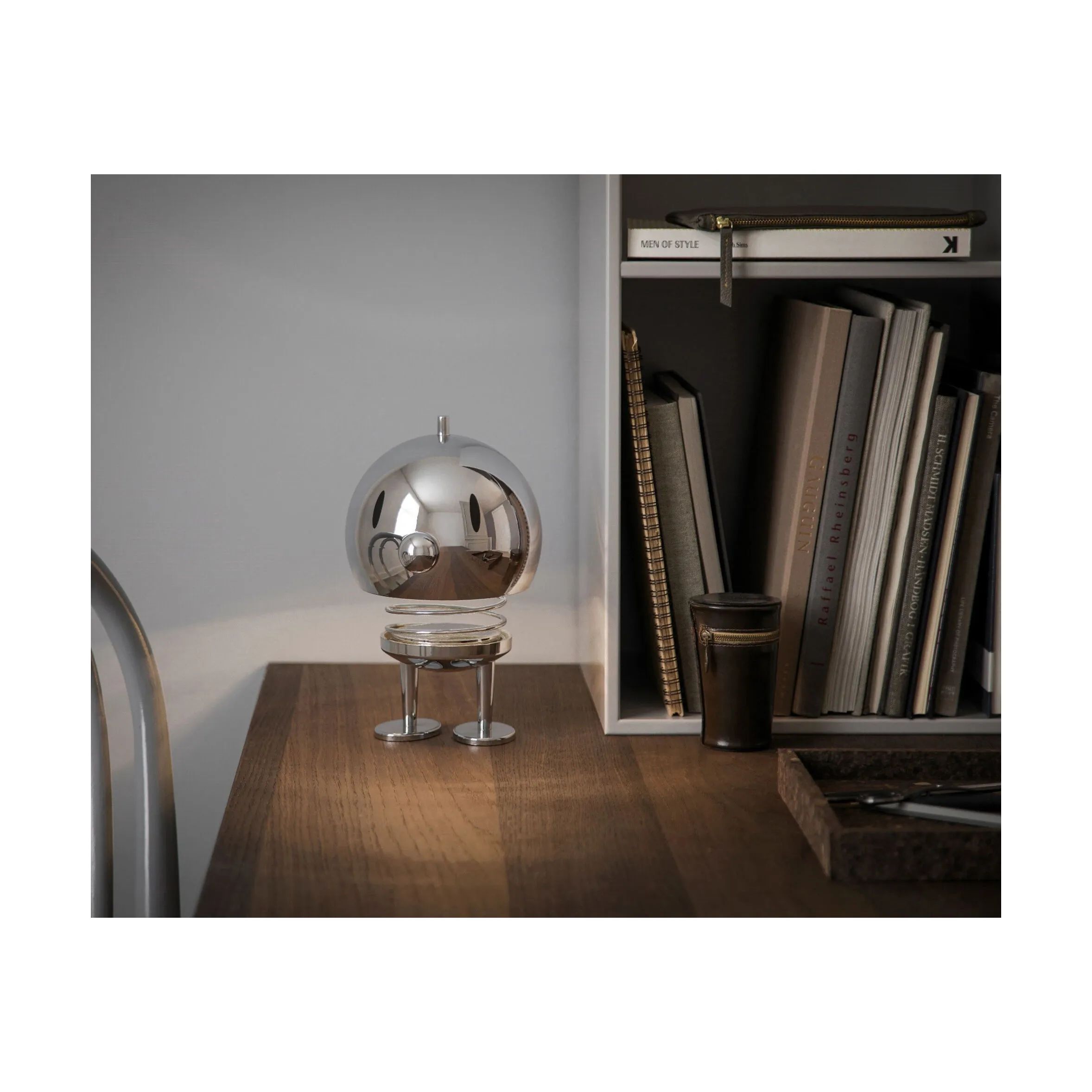 Hoptimist Bordlamper Bumble - LED Lampe i Chrome, 23 cm, 3