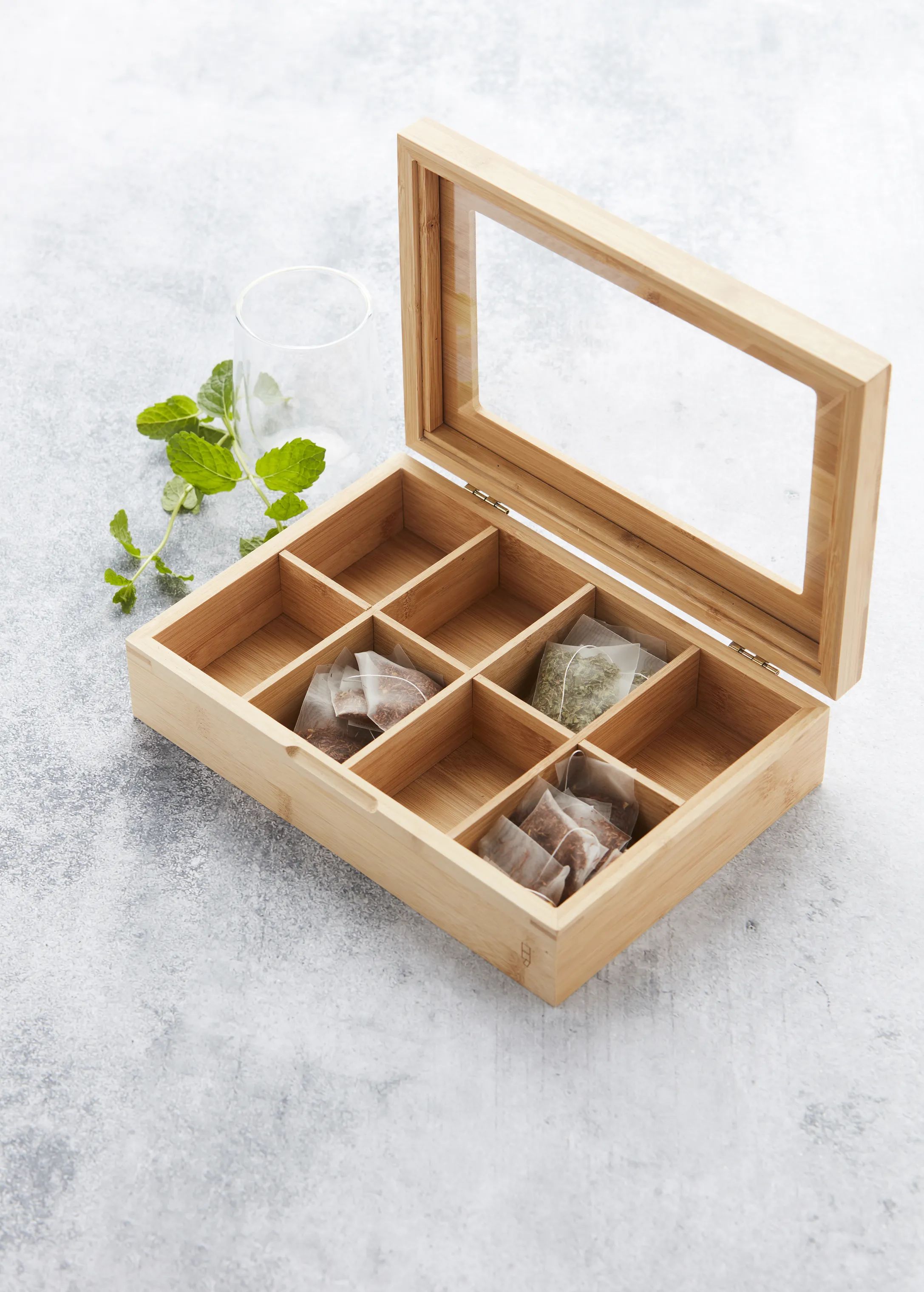 Point Virgule Øvrigt tilbehør Teæske i Natural wood, 2