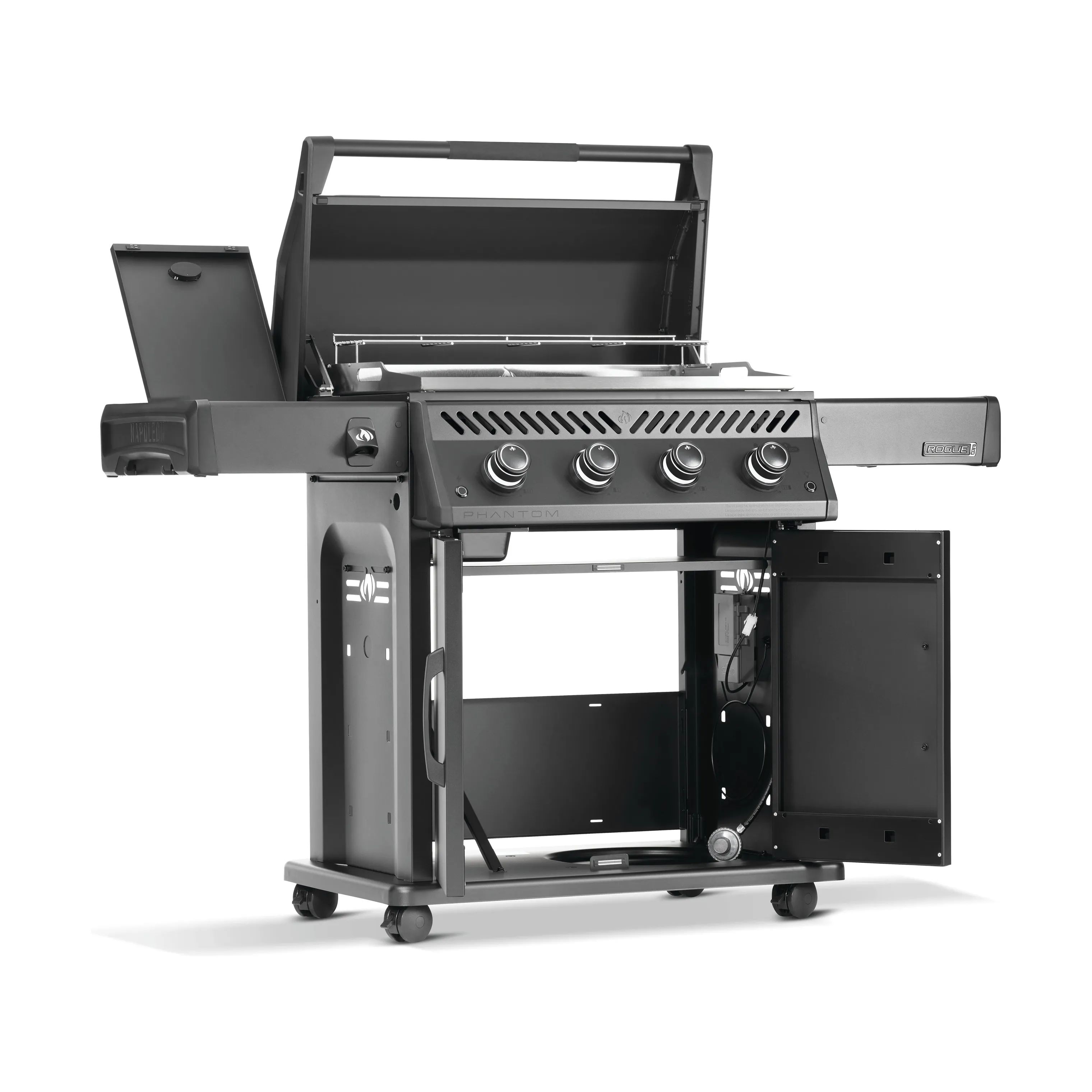 Napoleon Gasgrill 30'' Rogue Plancha Grill i Sort, 13