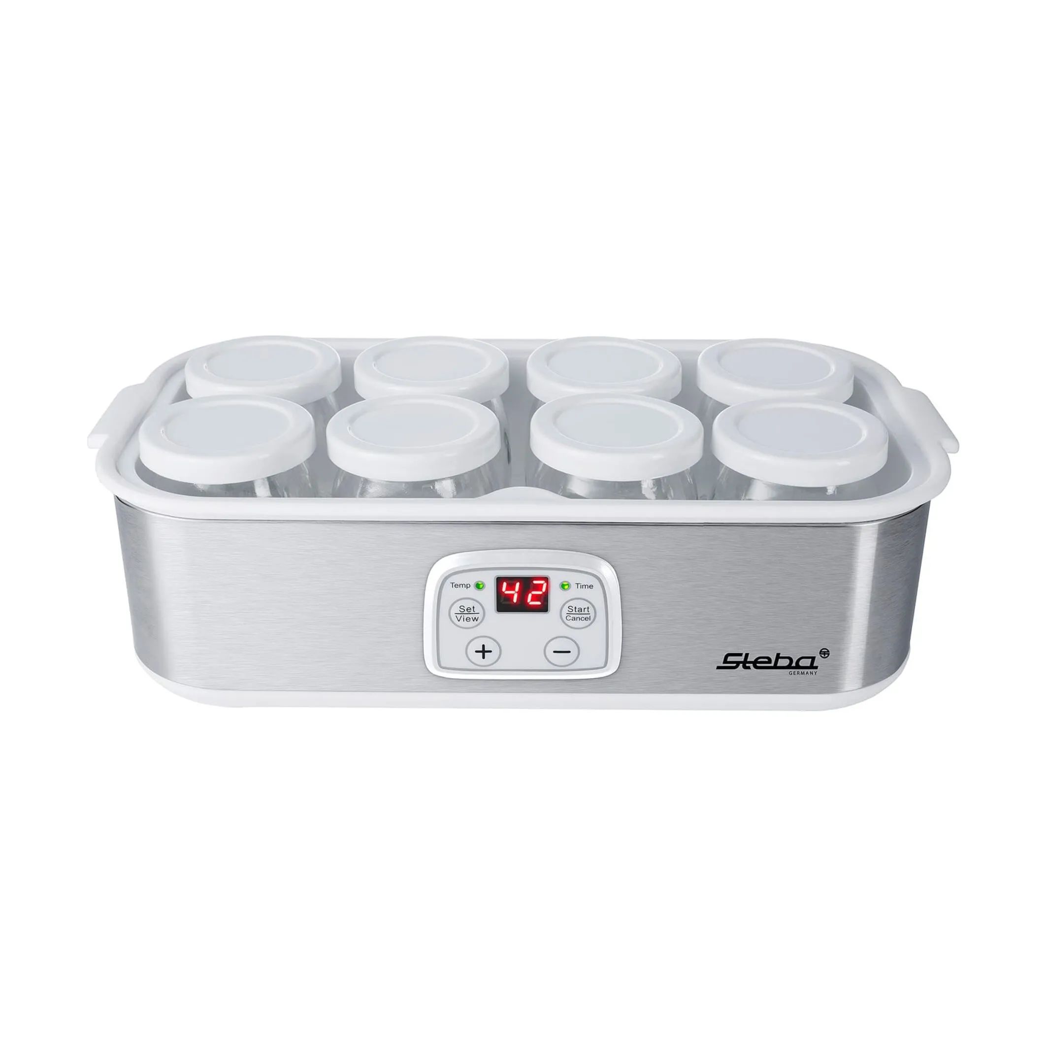 Steba Ismaskiner JM3 Yoghurtmaskine i Stål, 1