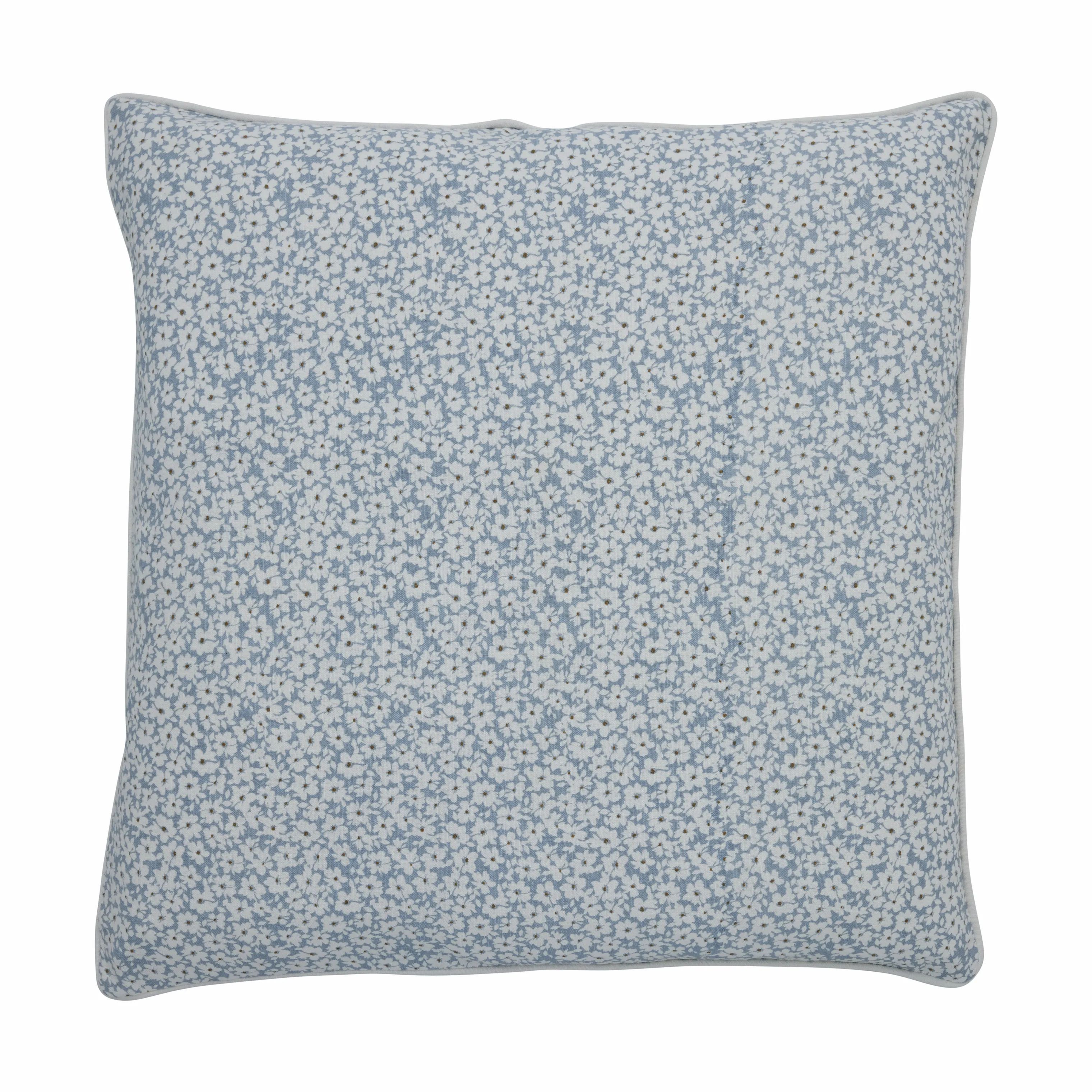 Lene Bjerre Pyntepuder Liberte Pude i Blå/Hvid, 60 cm, 1