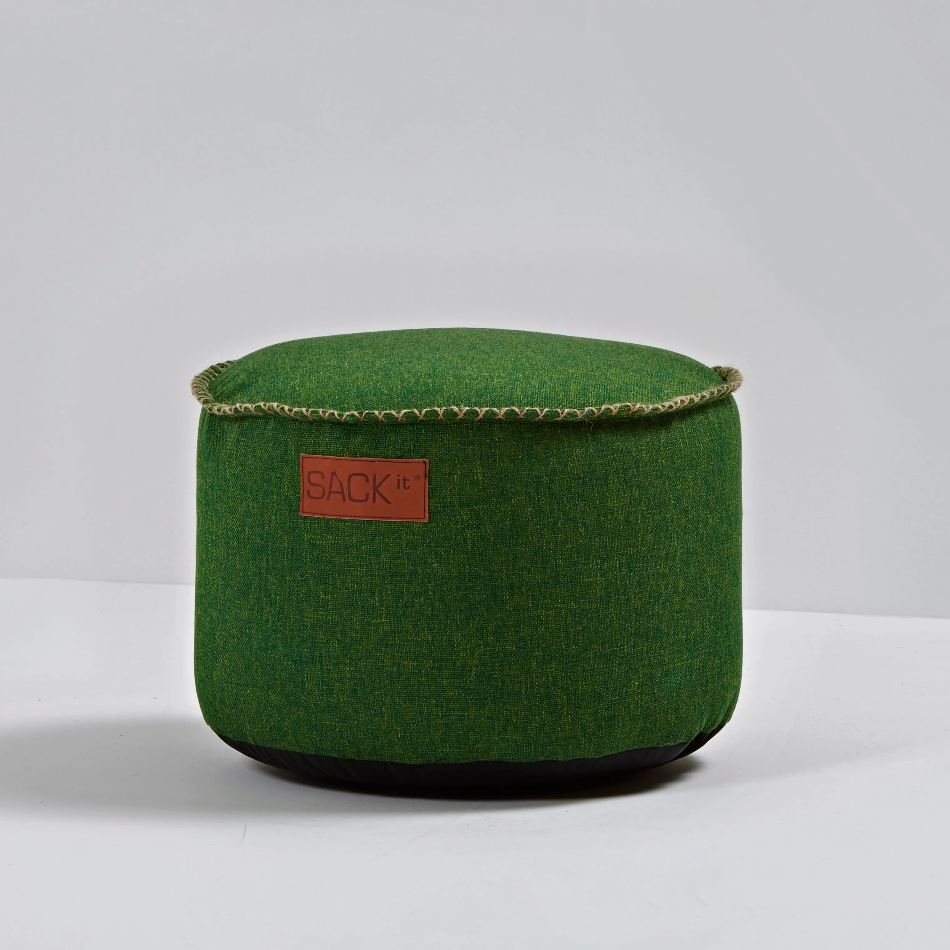 SACKit Puffer Retroit Cobana Drum Puf i Green, 2