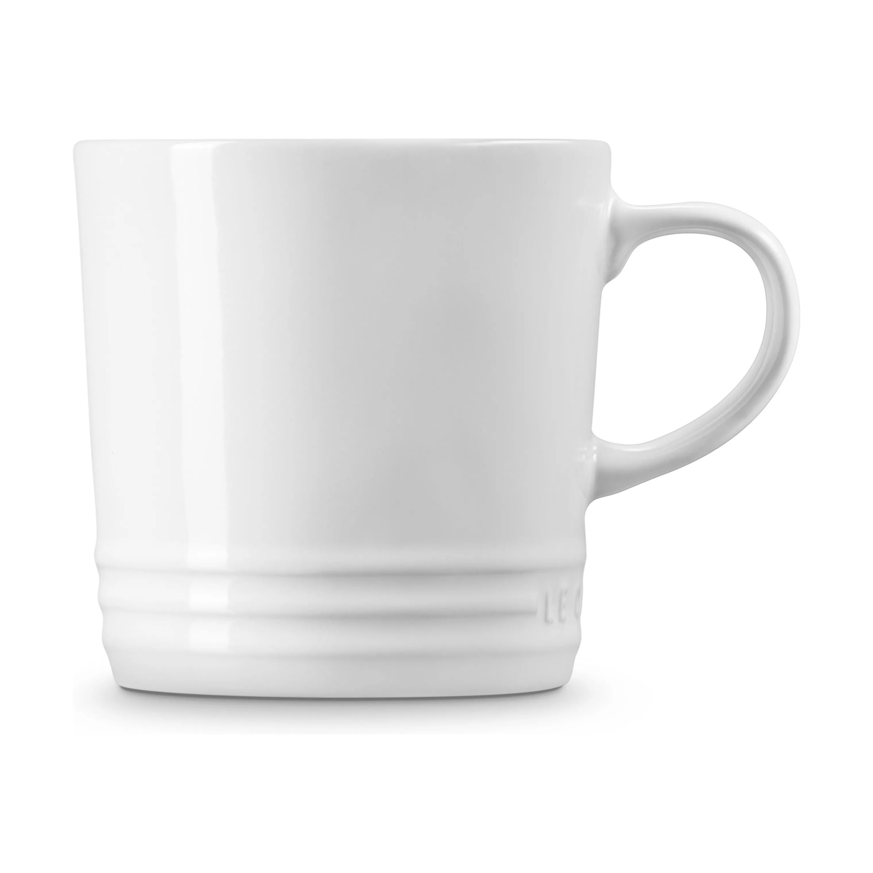 Le Creuset Krus og kopper med hank Krus i White, 35 cl, 4